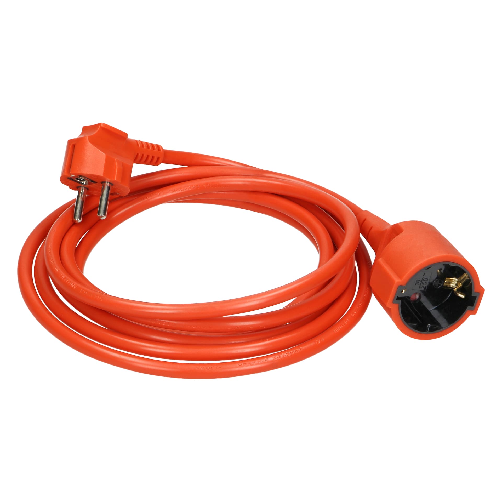 

Przedłużacz ogrodowy jednogniazdowy PVC 3x1,5mm2, długość 15m
