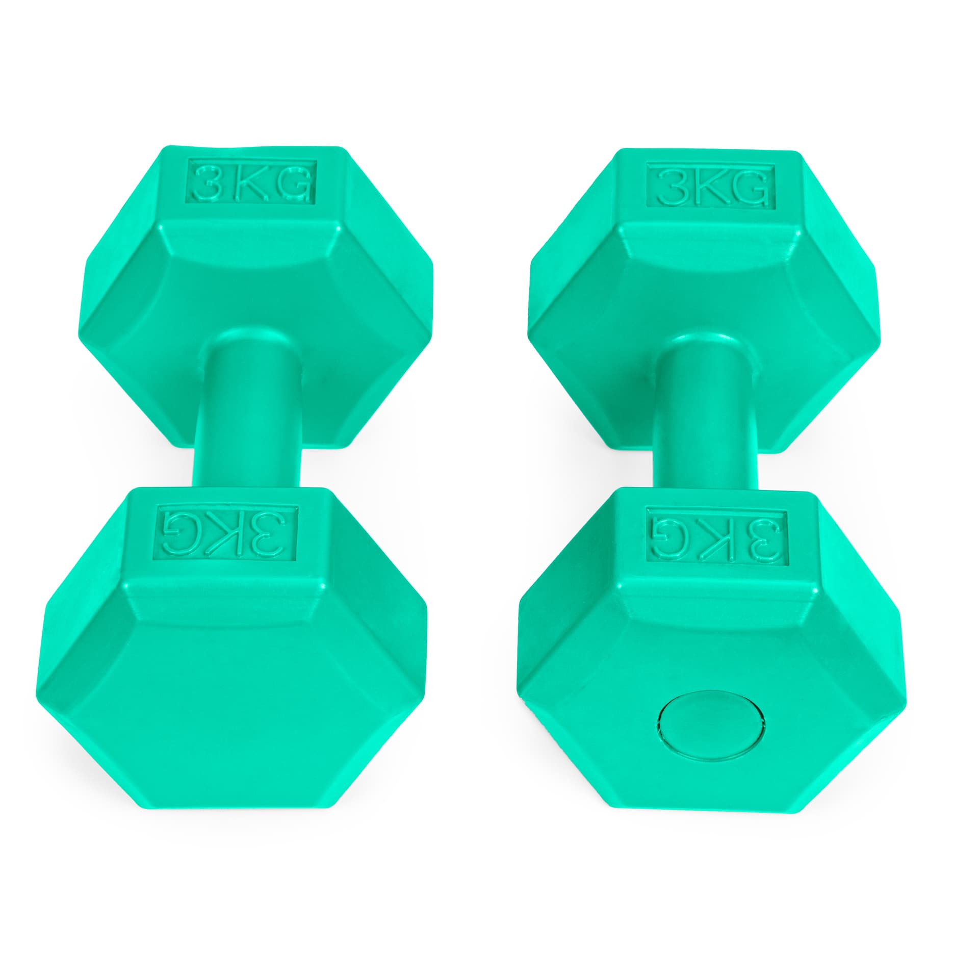 

Hantle fitness 6kg zestaw hantelki ciężarki 2x 3kg