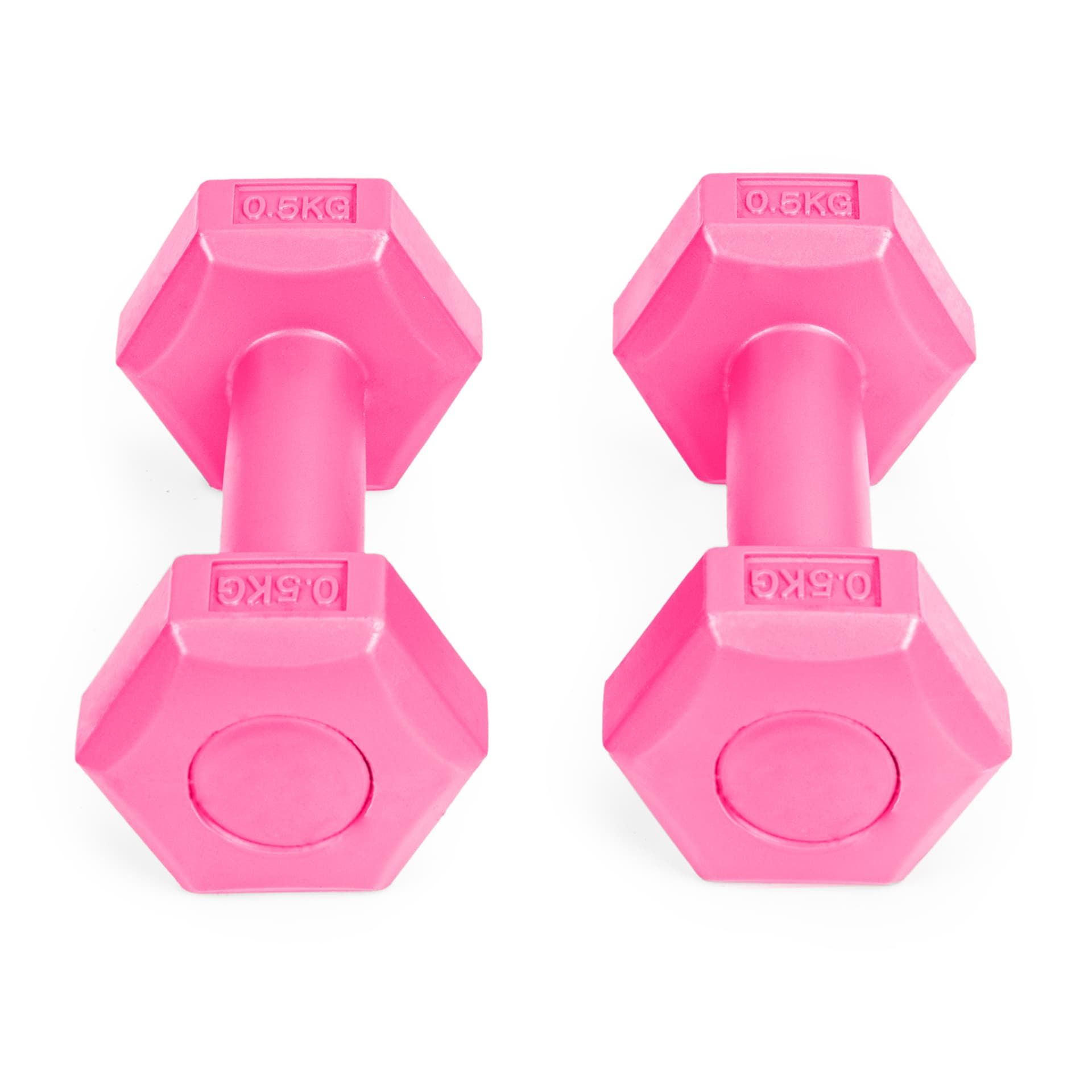 

Hantle fitness zestaw hantelki ciężarki 2x 0,5 kg