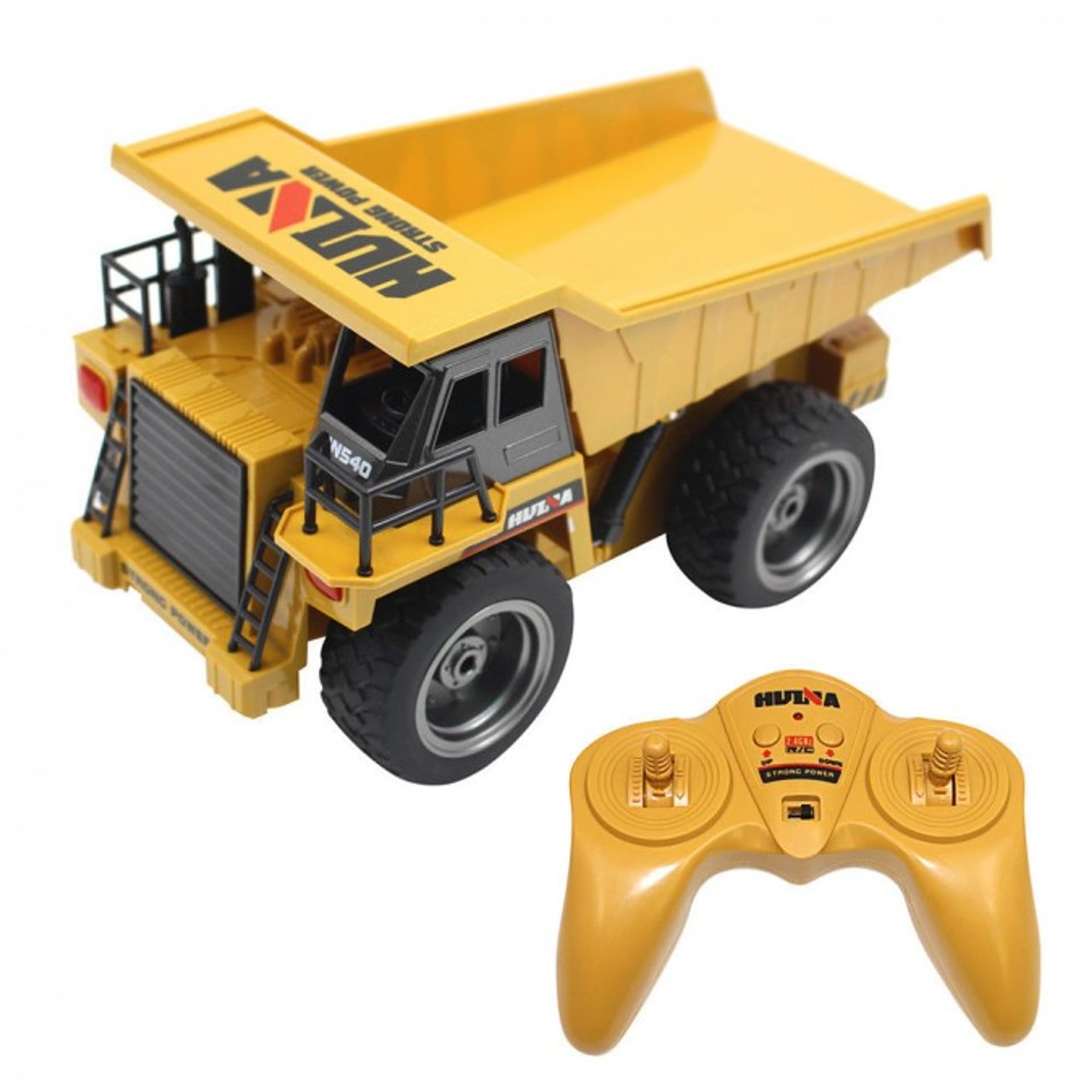 

Wywrotka zdalnie sterowana Die Cast