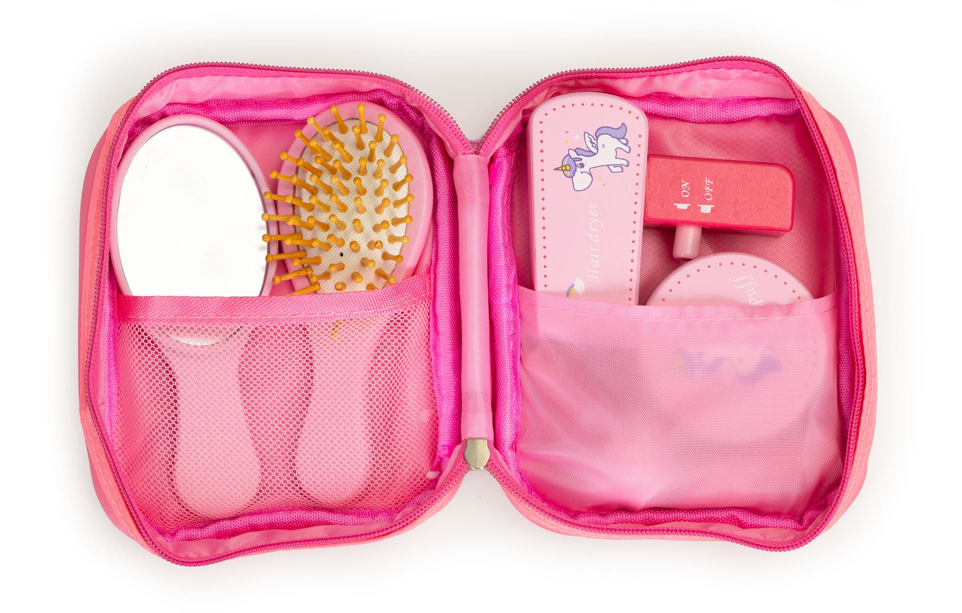 

Zestaw piękności kosmetyczka 6 akcesoriów beauty ECOTOYS