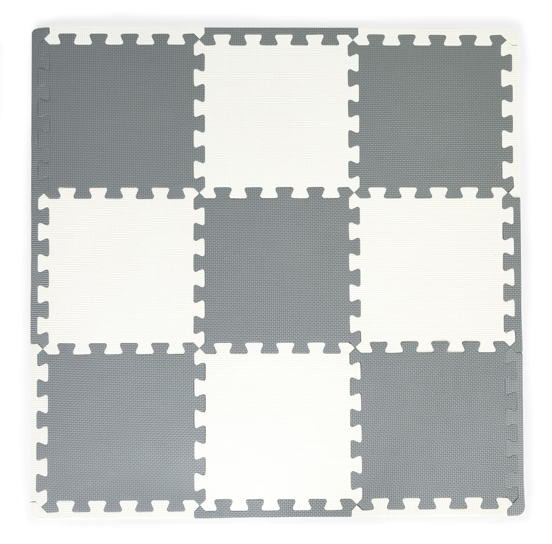 

Mata piankowa dla dzieci puzzle eva 9el 89x89cm ECOTOYS