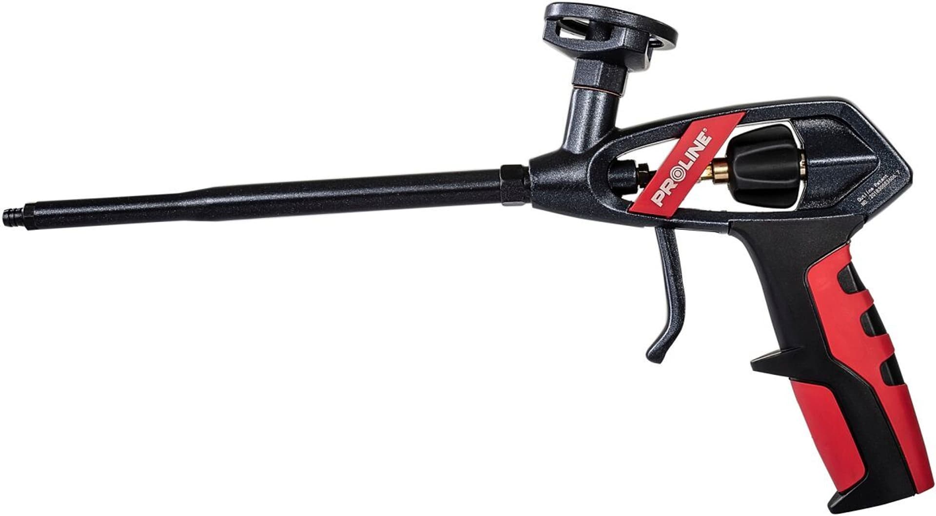 

PISTOLET DO PIANKI MONTAŻOWEJ TEFLONOWANY, PROLINE HD