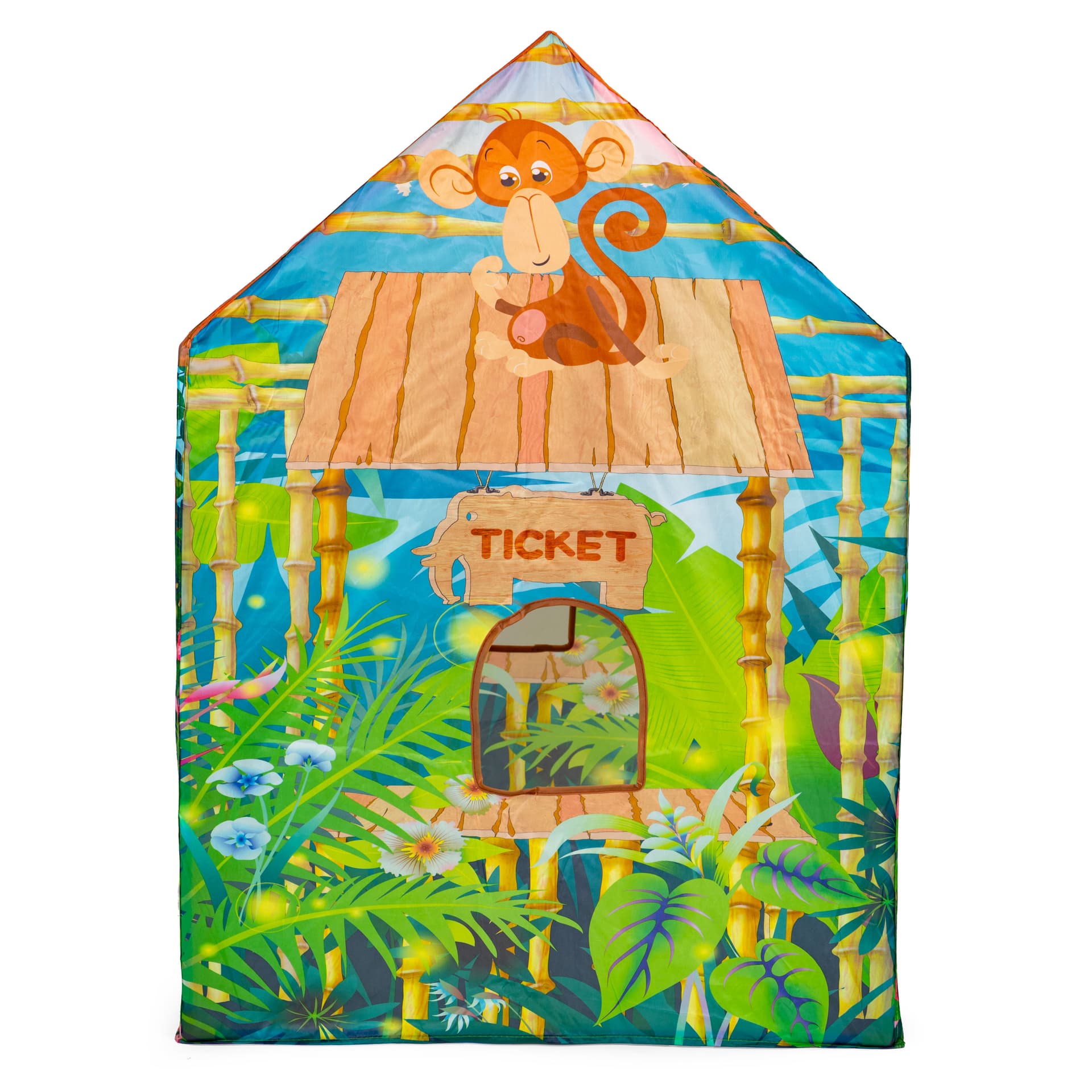 

Namiot domek Safari namiocik plac zabaw dla dzieci IPLAY