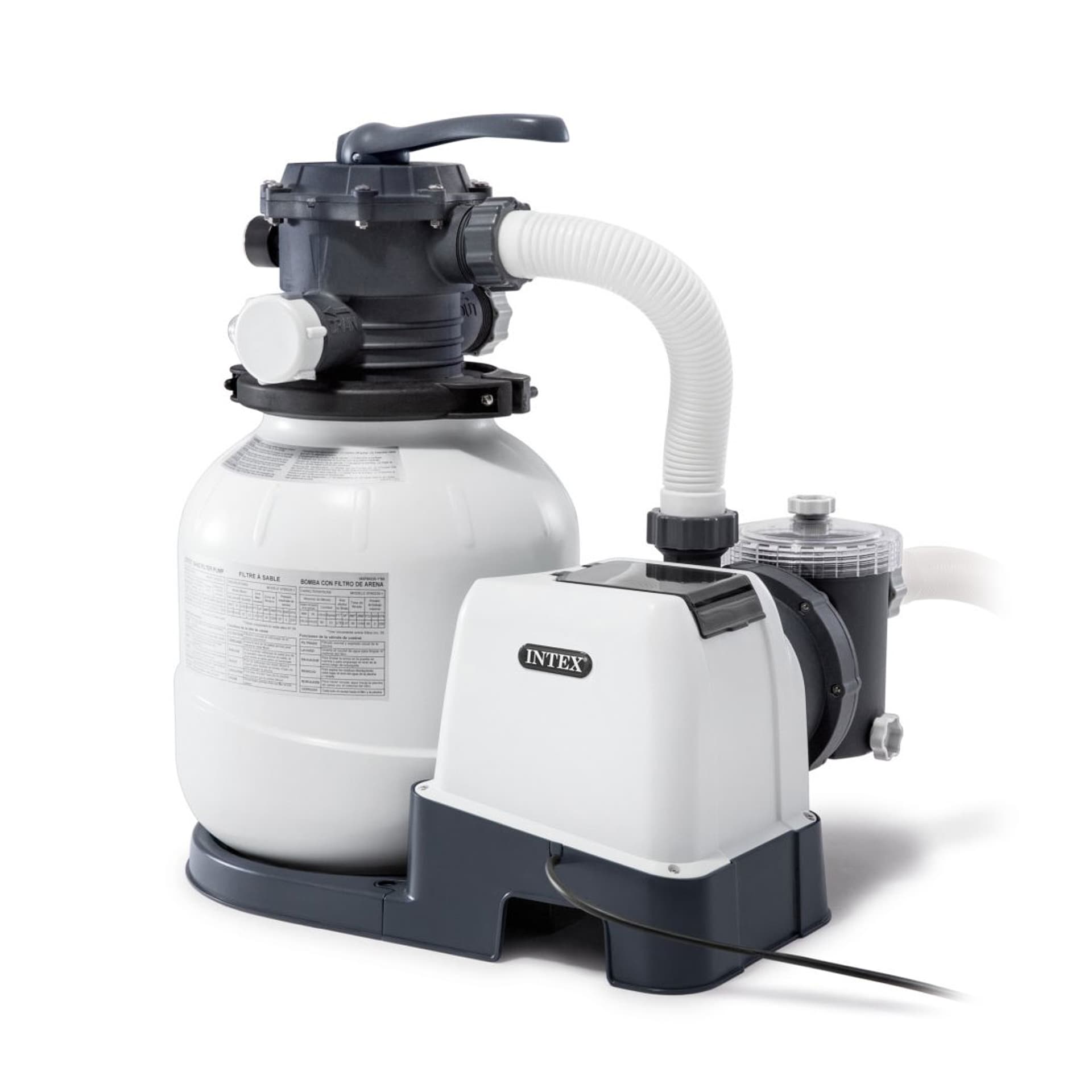 

Pompa piaskowa filtrująca 7900 l/h INTEX 26646