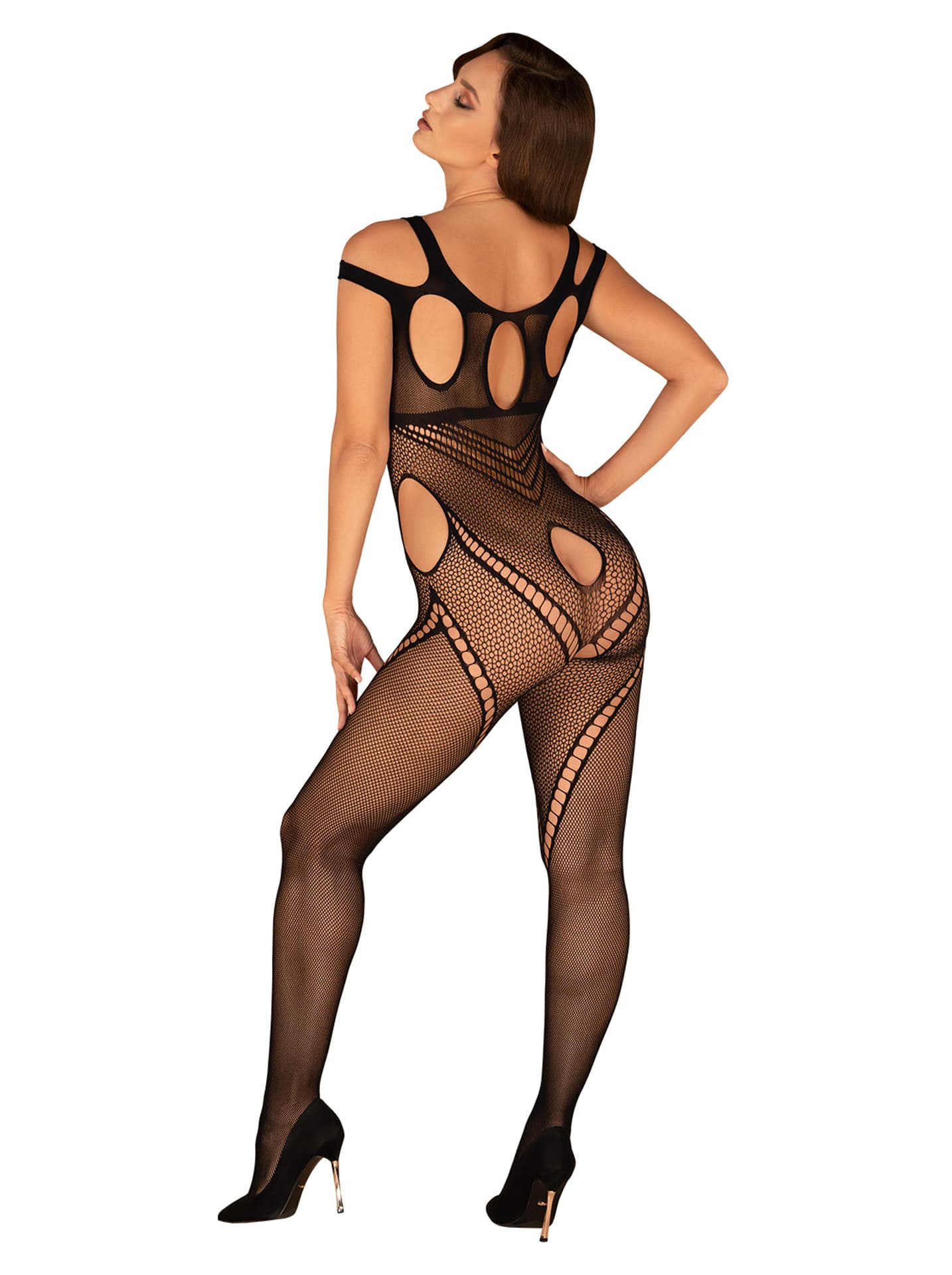 

Bodystocking G322 Czarne (Rozmiar S/M/L)