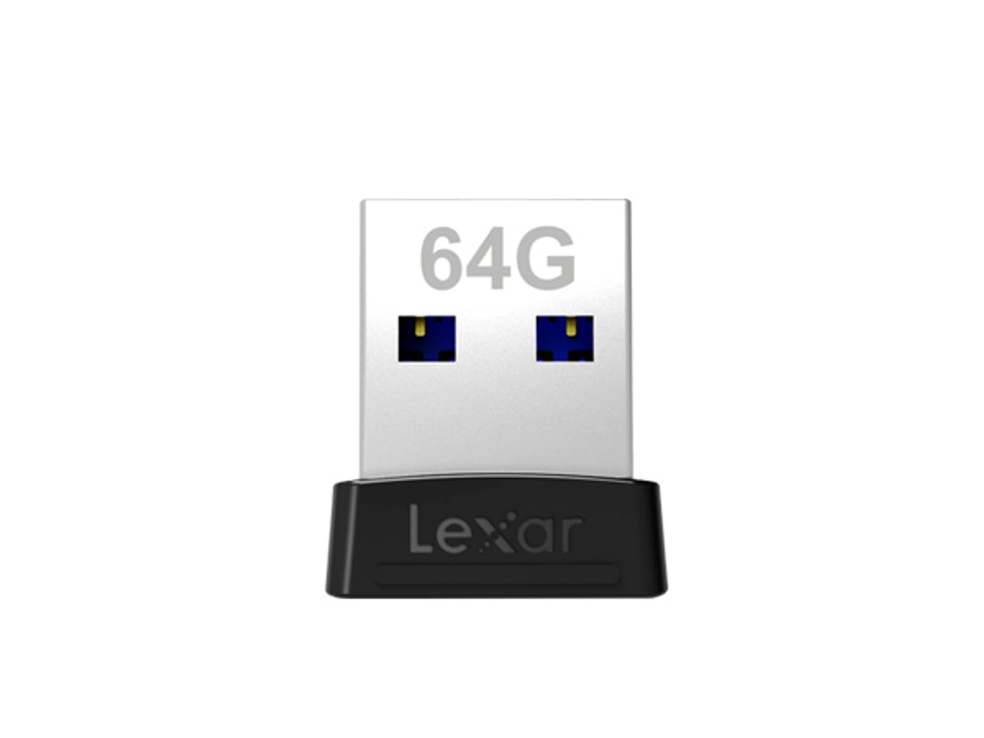 

Lexar Dysk flash JumpDrive S47 64 GB, USB 3.1, czarny, 250 MB/s