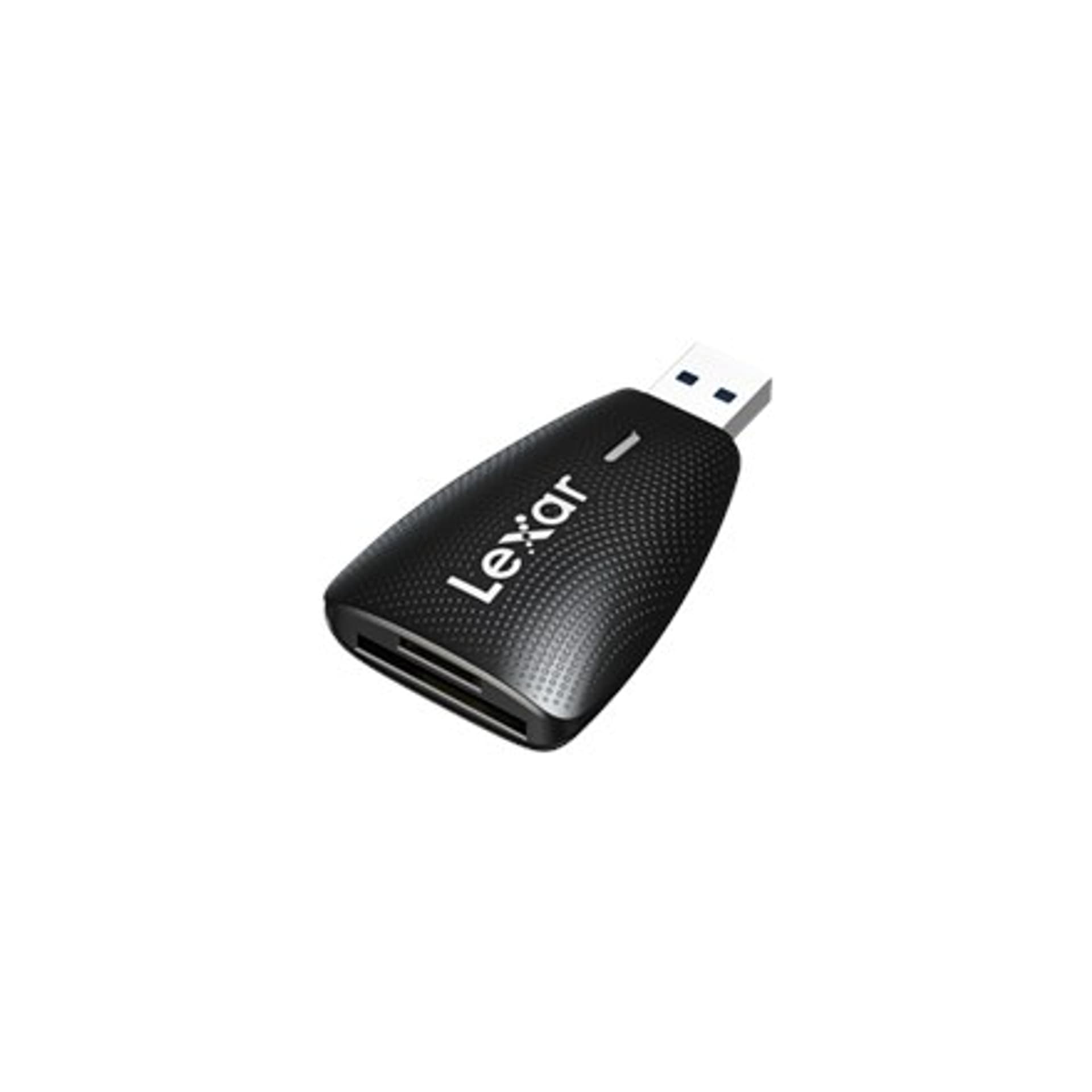 

Lexar Multi-Card 2-in-1 USB 3.1 Reader Obsługa kart SD i microSD