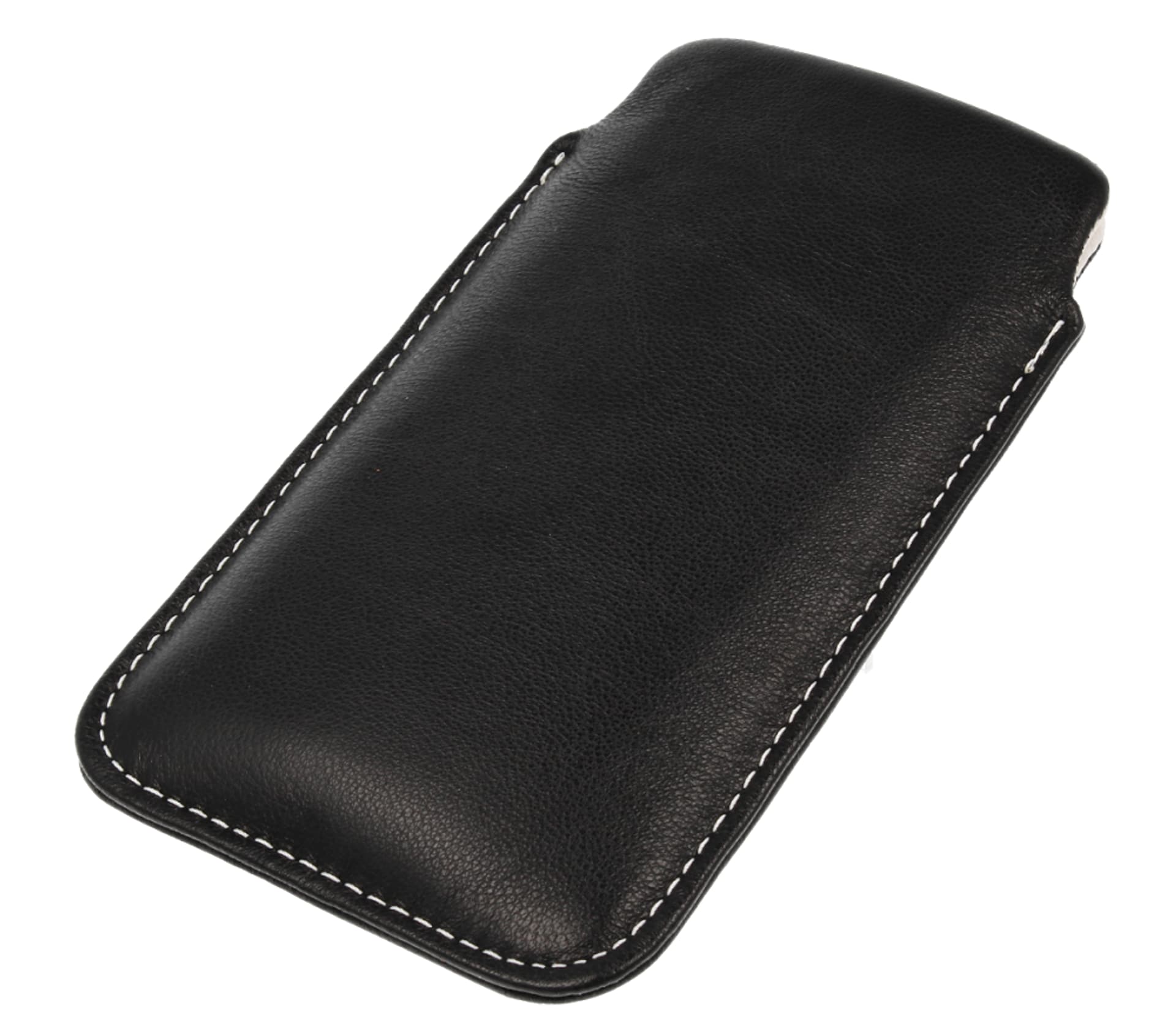 

Etui wsuwka skórzana SAMSUNG i9300 czarne (biały środek)