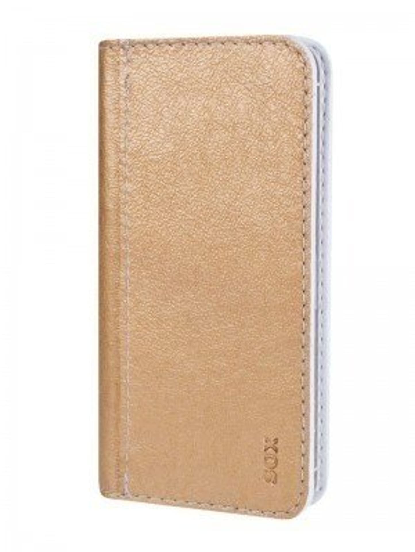 

Etui Sox Booklet złote L