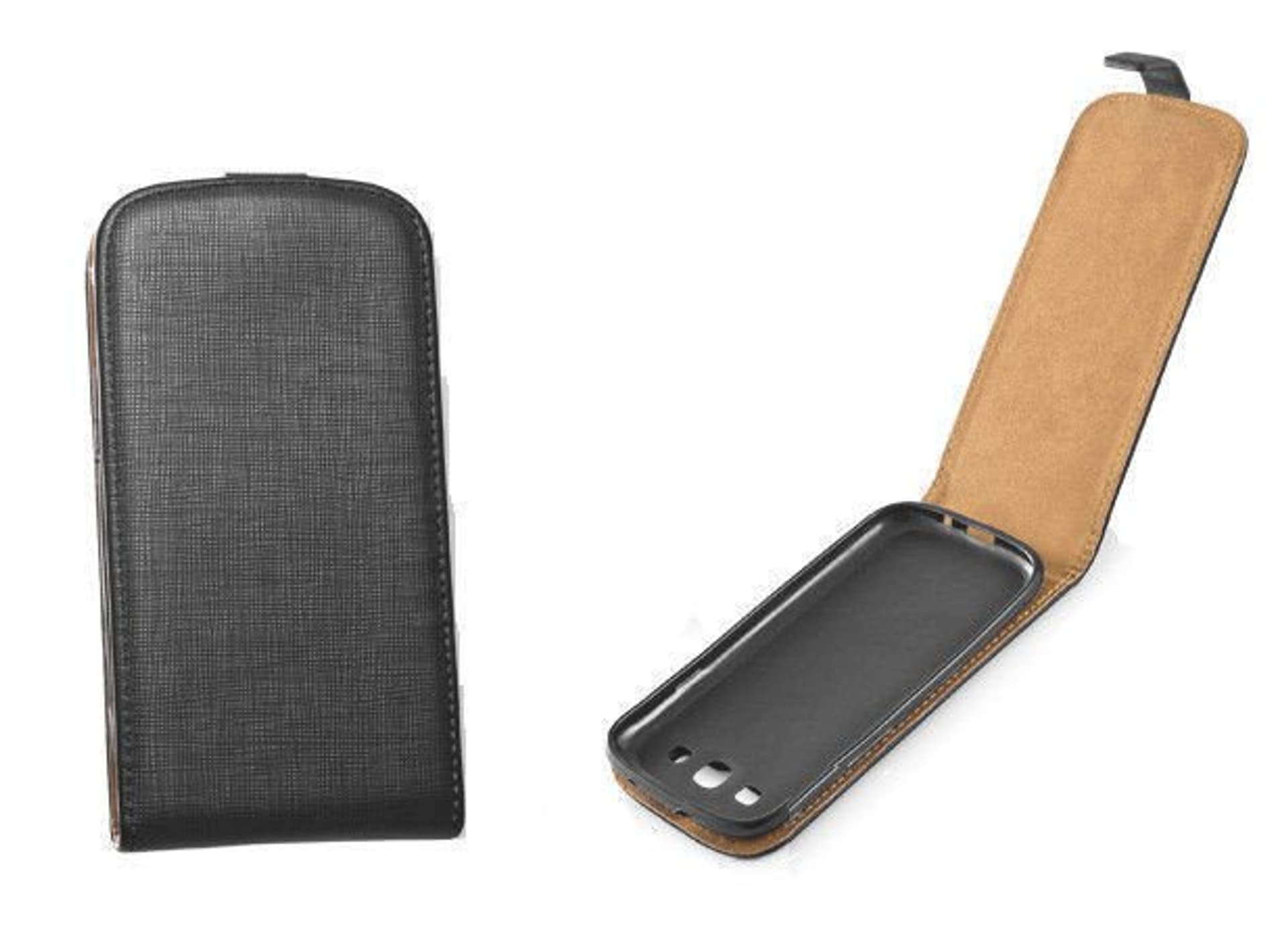 

KABURA PIONOWA RUBBER LG L BELLO CZARNA