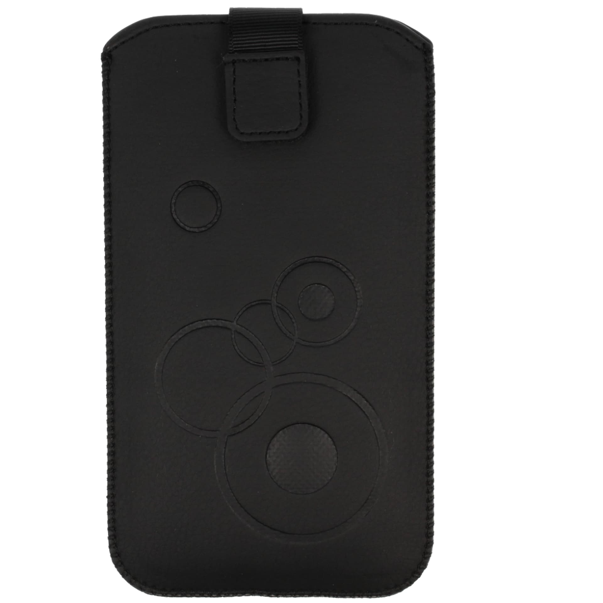 

Wsuwka SAMSUNG GALAXY A02S / A12 / A21S / A32 5G / A72 / S21 ULTRA Etui Deko czarne