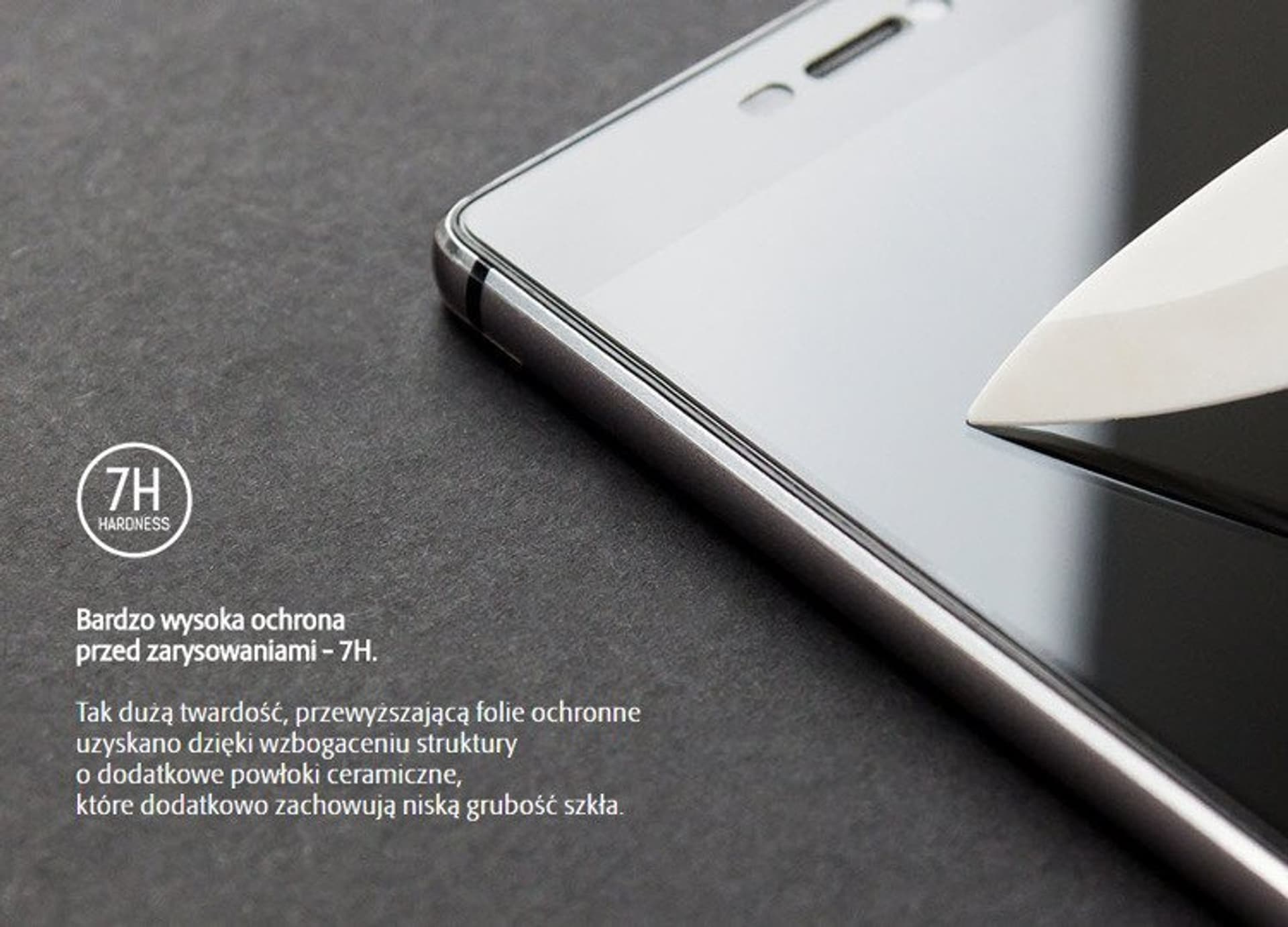 

Szkło hybrydowe IPHONE 6 / 6S 3mk Flexible Glass