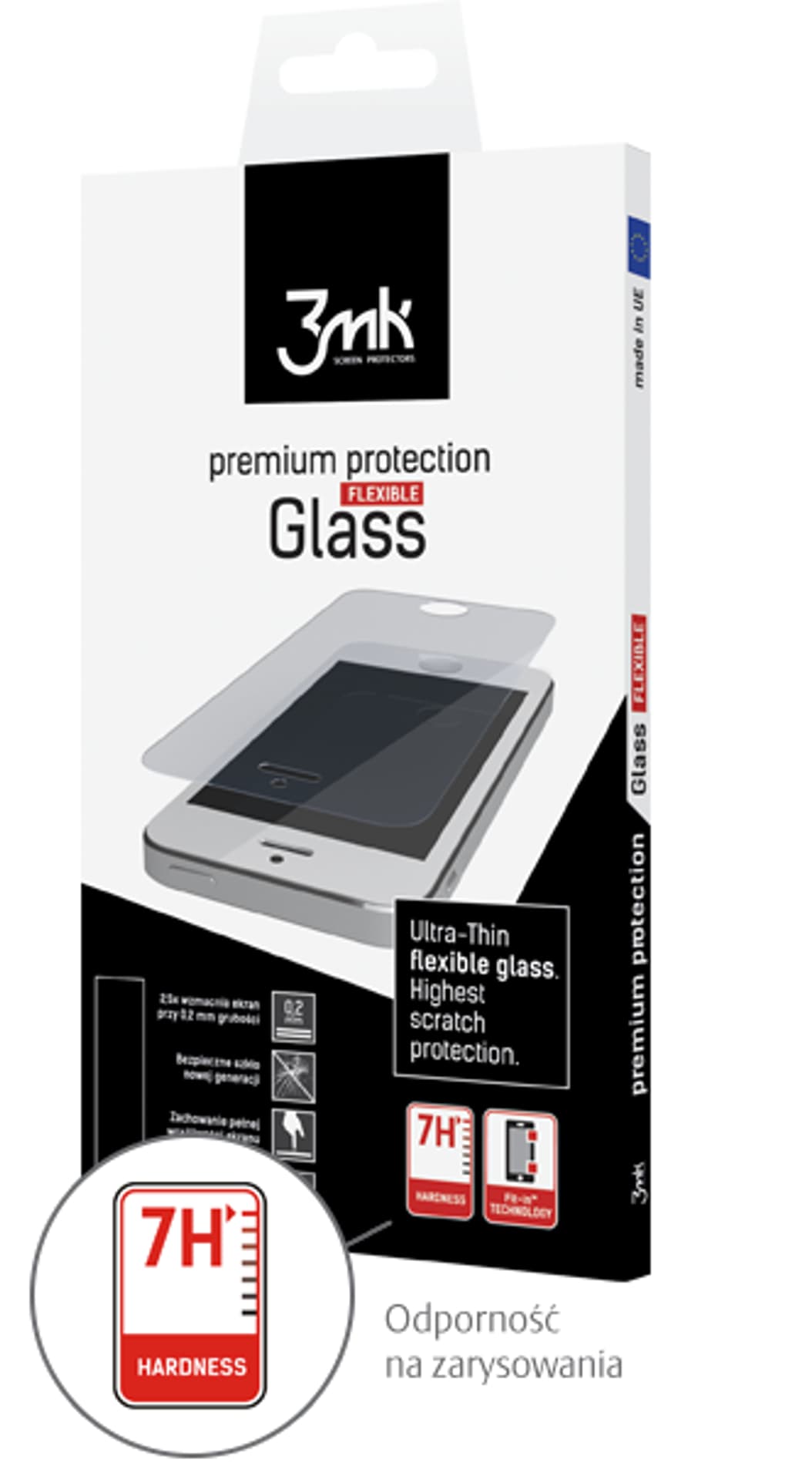 

3MK FlexibleGlass iPhone 8/SE 2020 / SE 2022 Szkło Hybrydowe