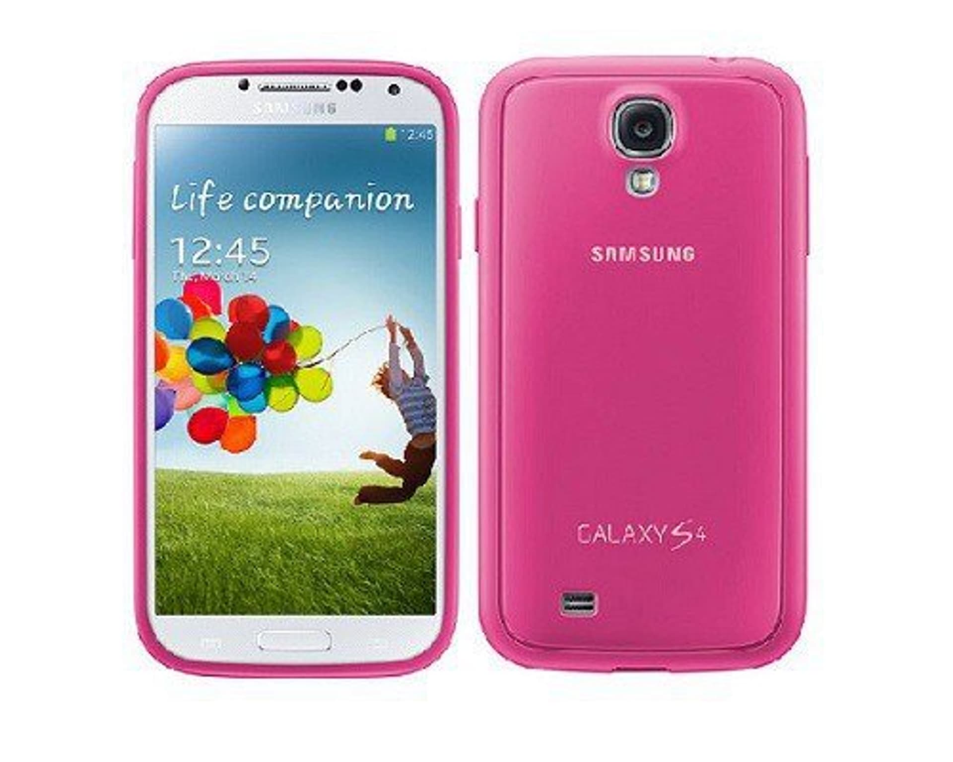 

Etui SAMSUNG protective cover I9500 EX7 różowe EF-PI950BPEGWW