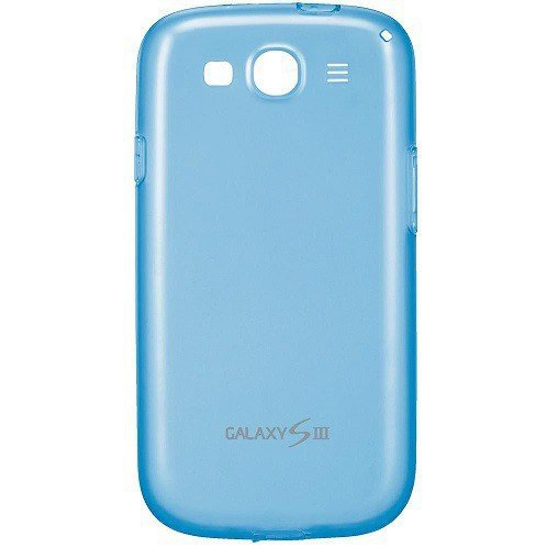 

Etui SAMSUNG S3 I9300 protective cover niebieskie EX7 EFC-1G6W