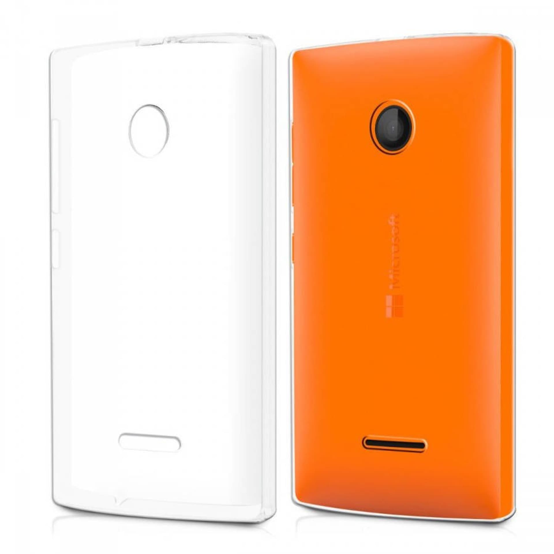 

ETUI SLIM CASE NOKIA LUMIA 430 TRANSPARENTNY