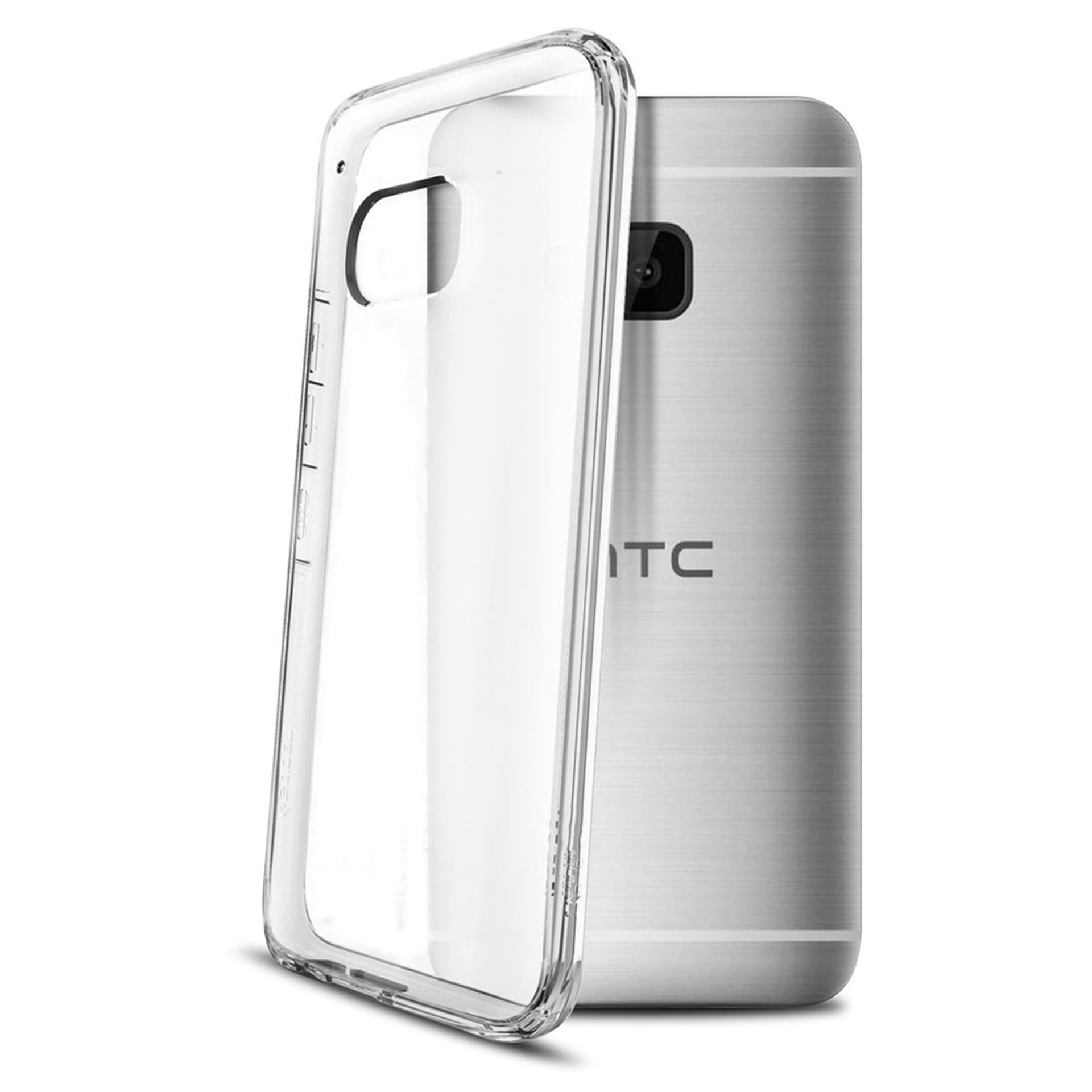 

ETUI SLIM CASE HTC M9 TRANSPARENTNY