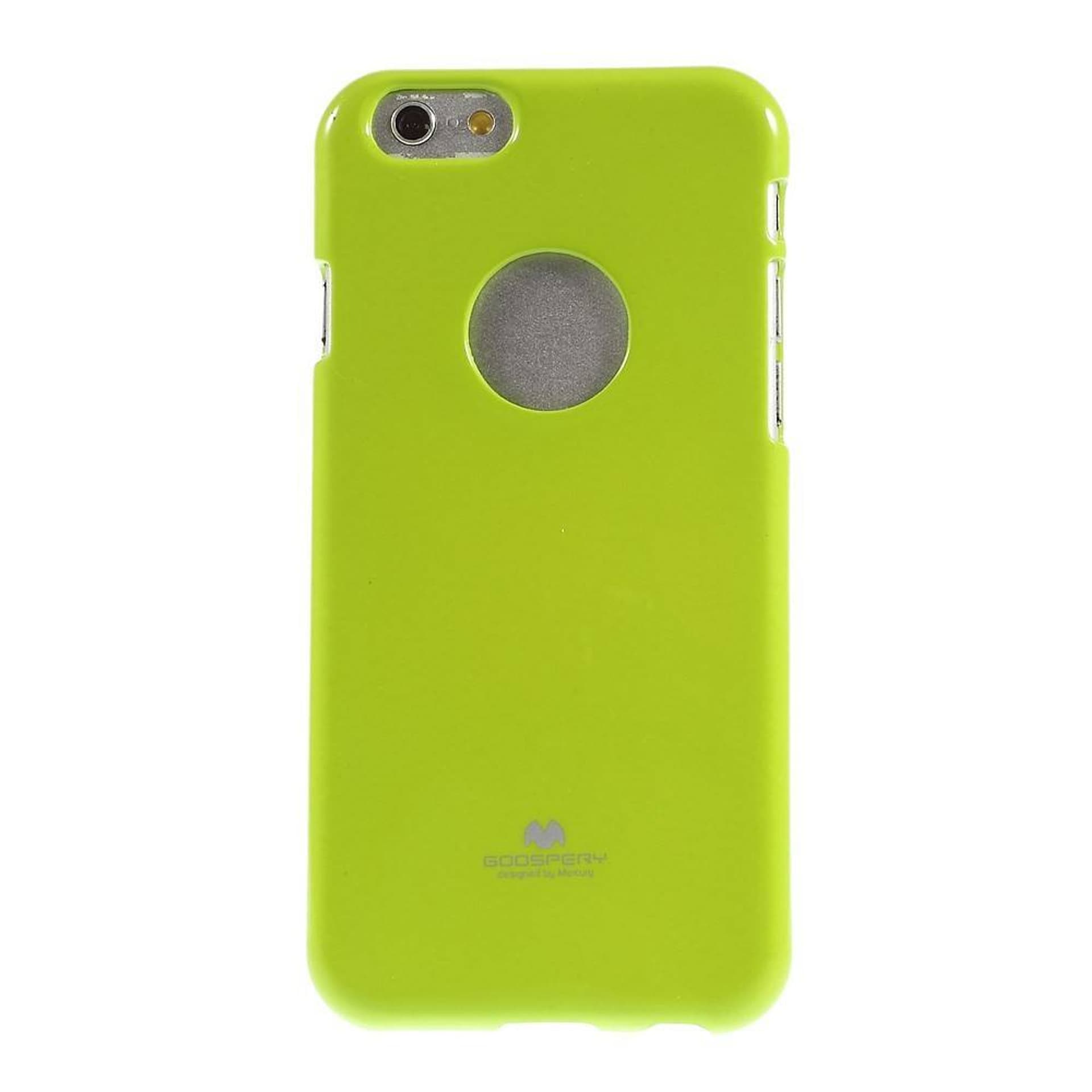 

JELLY CASE MERCURY IPHONE 6+/6S+ LIMONKA