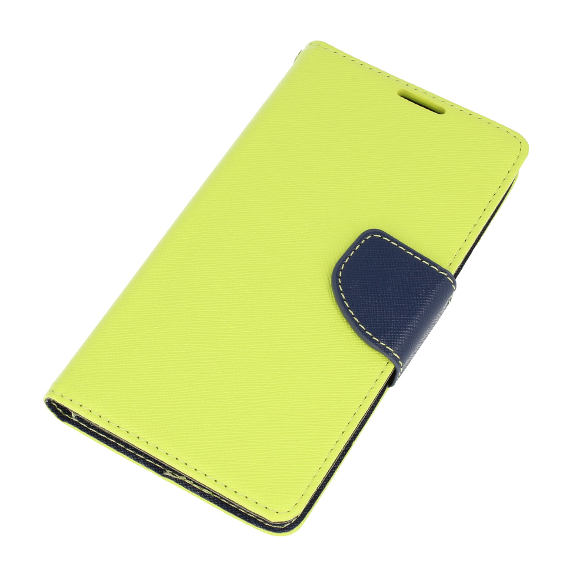 

Etui portfel Fancy Samsung A8+ 2018 limonka