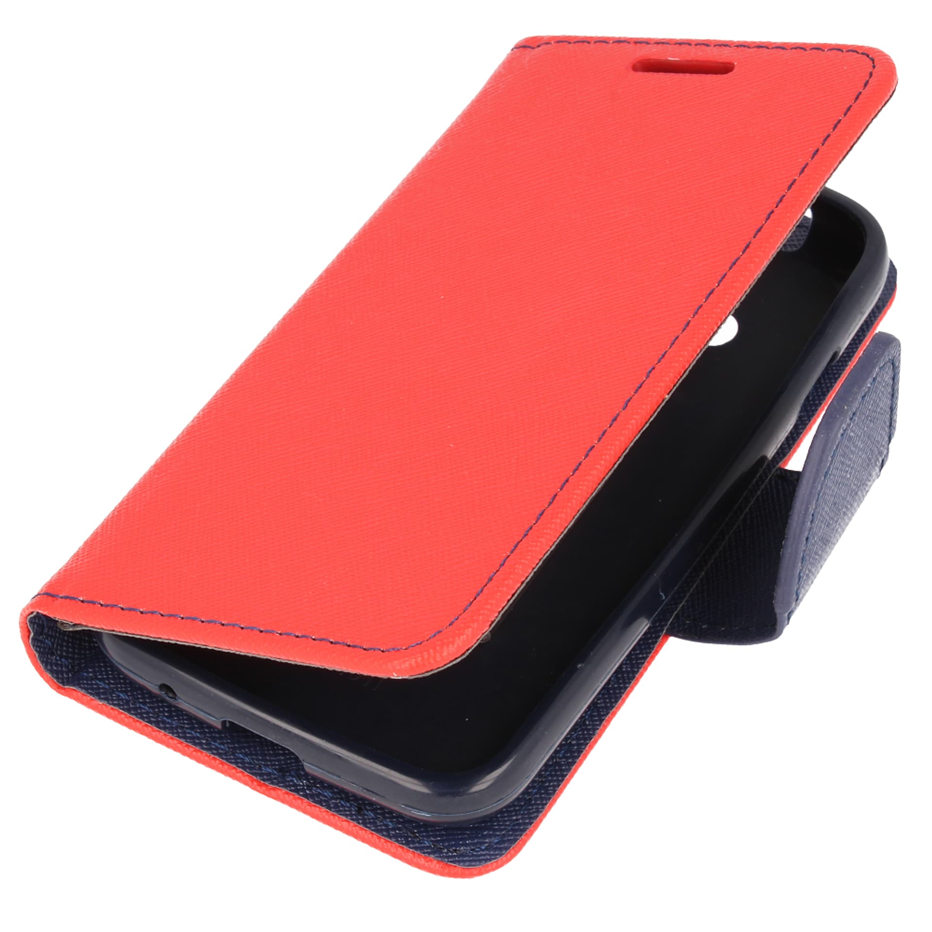 

Etui portfel fancy HUAWEI P10+ CZERWONY