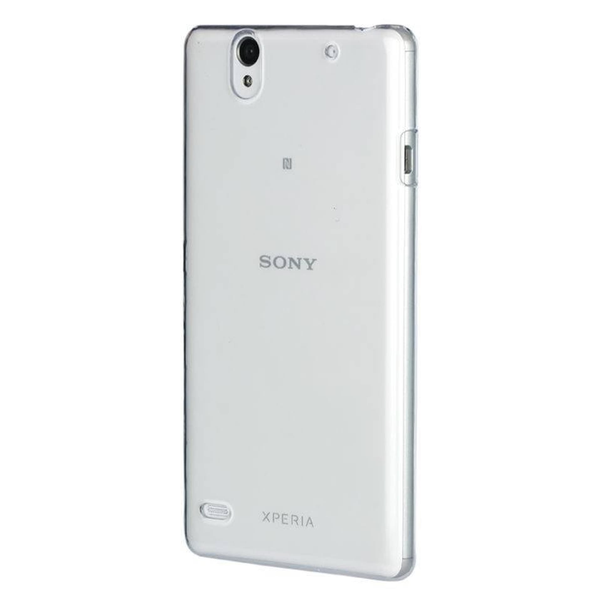 

ETUI SLIM CASE SONY XPERIA C4 TRANSPARENTNY