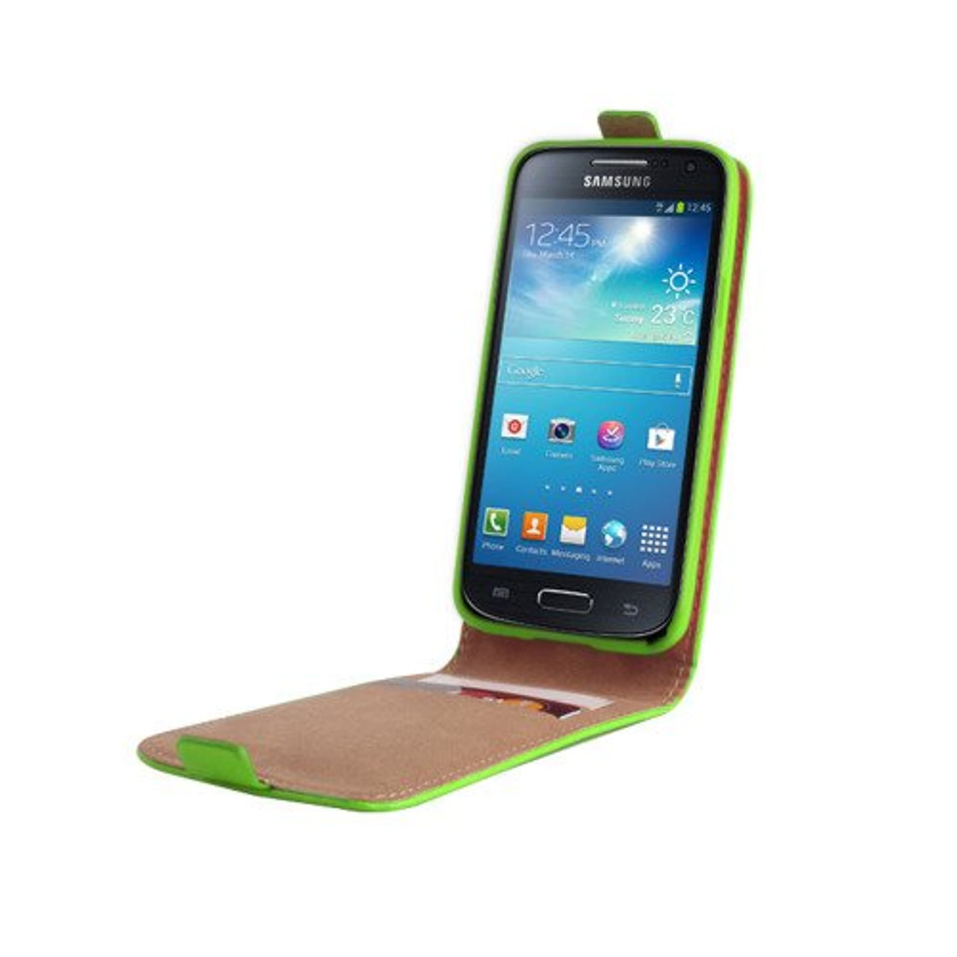 

ETUI RUBBER NOKIA LUMIA 430 ZIELONA