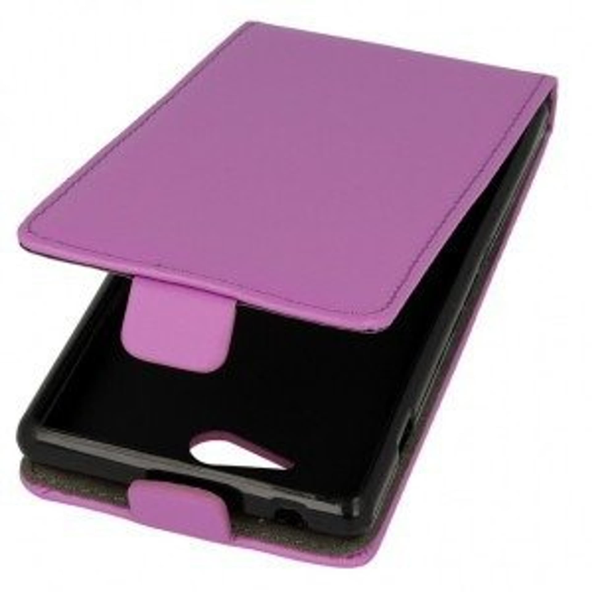

KABURA PIONOWA RUBBER ALCATEL IDOL 3 (4,7) FIOLET, 4.7) fiole