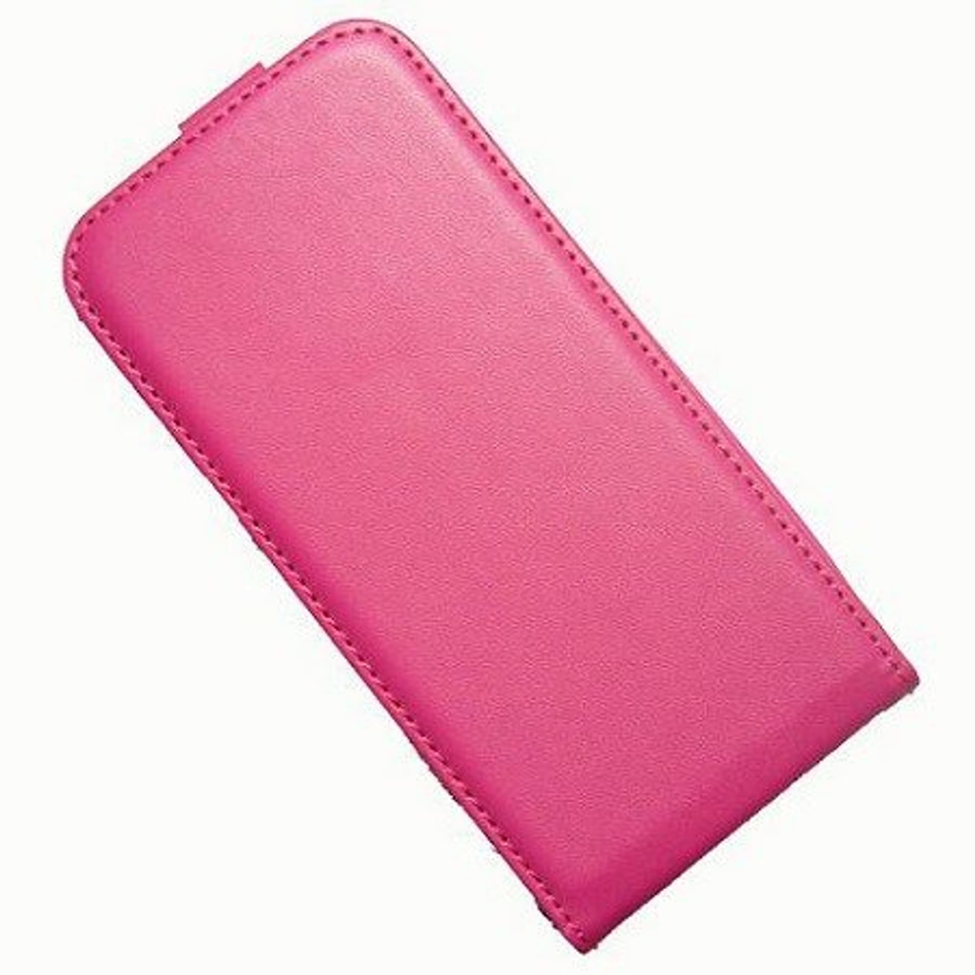 

KABURA PIONOWA RUBBER SAMSUNG G850 ALPHA RÓŻ