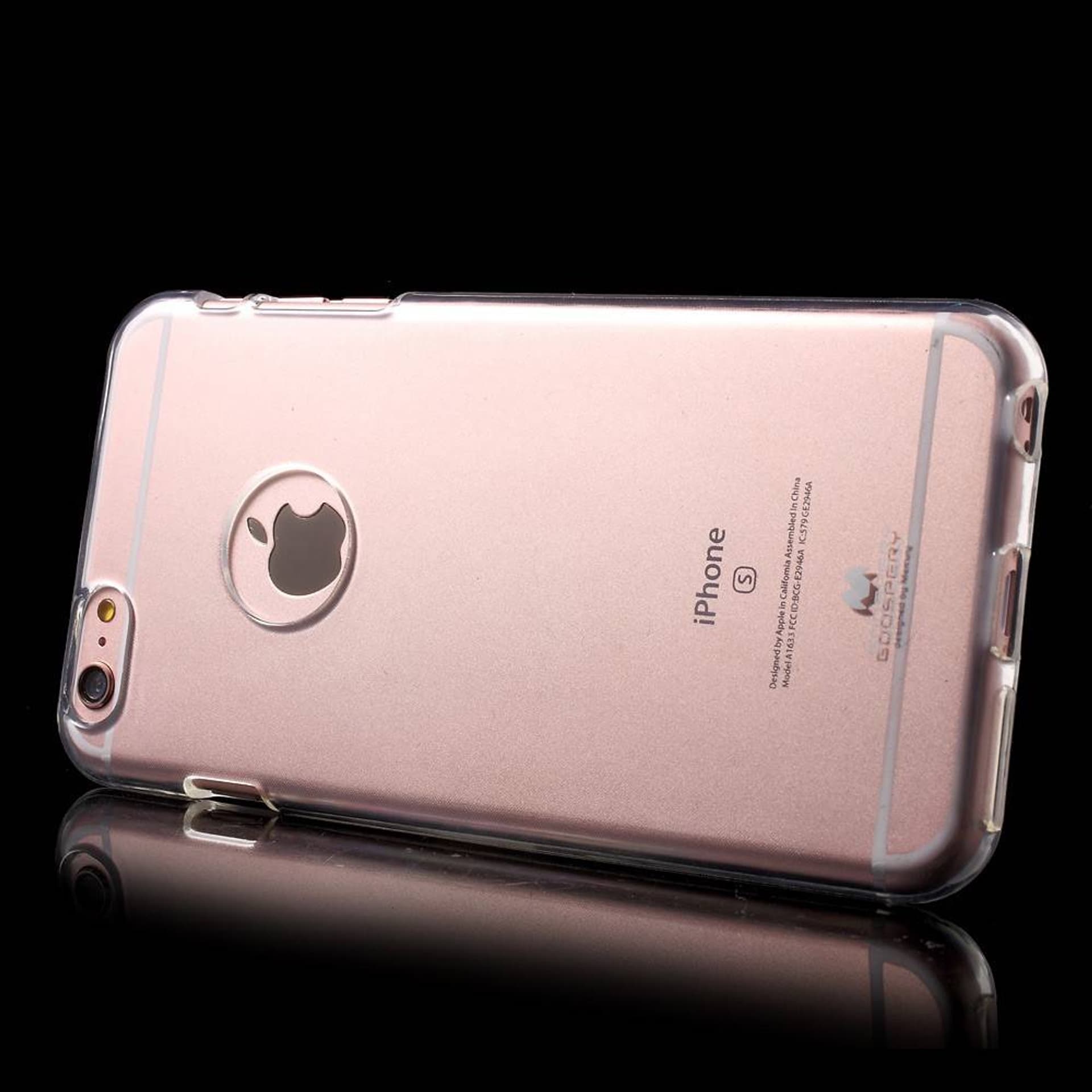 

ETUI JELLY MERCURY IPHONE 6+/6S+ TRANSPARENTNE