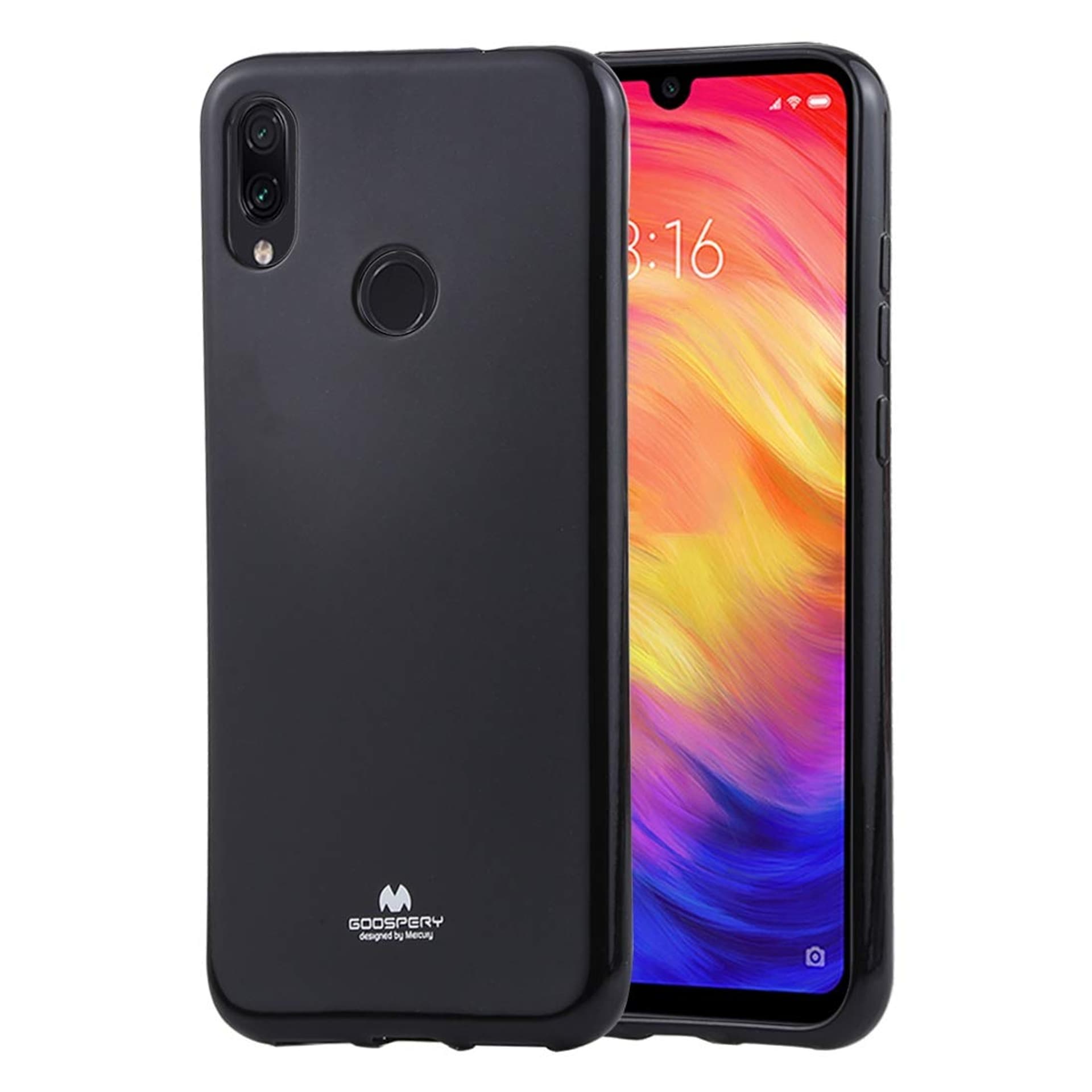 

Mercury Jelly Case Xiaomi Mi Note 10 /10 Pro czarny/black