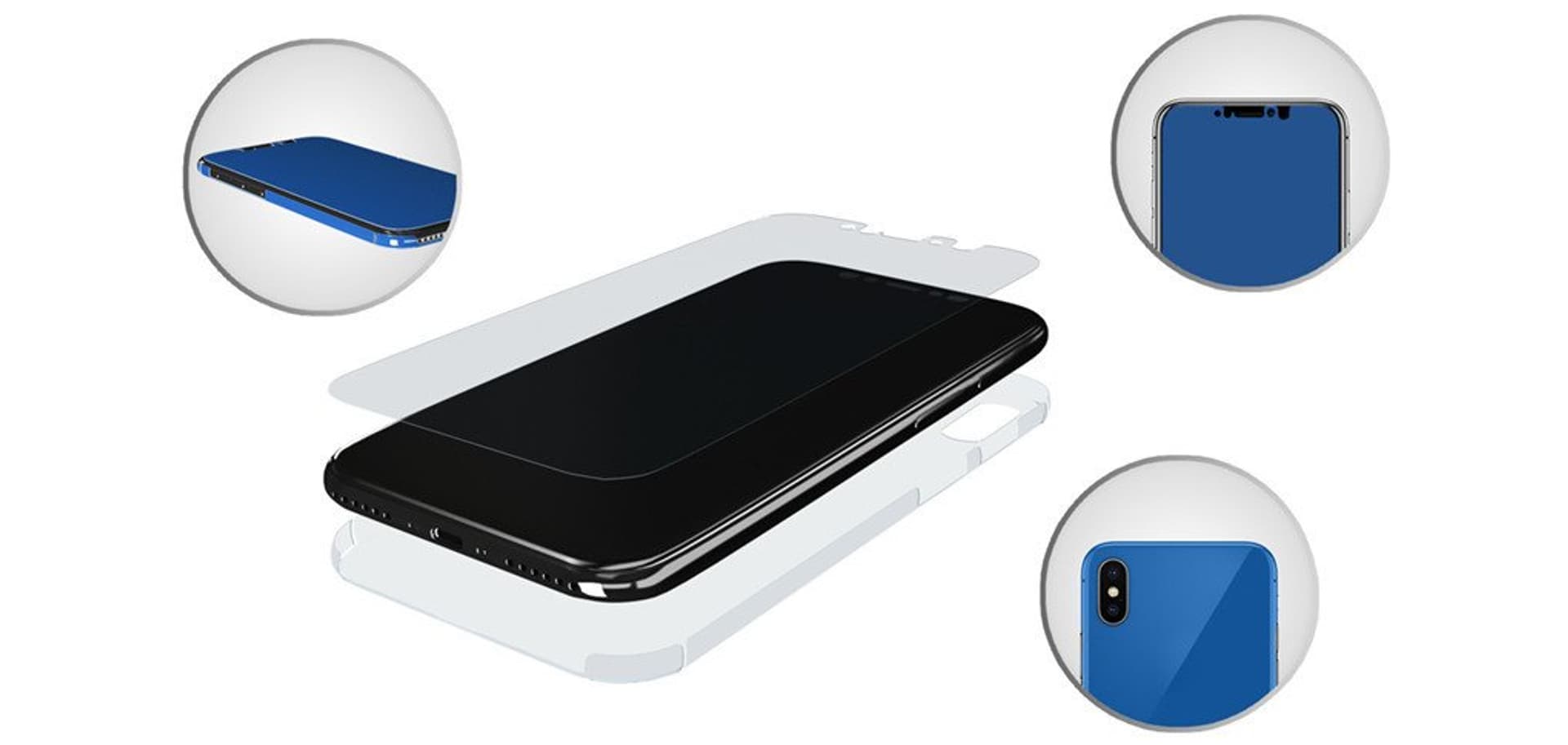 

3MK FLEXIBLE GLASS 3D IPHONE 6+/6S+