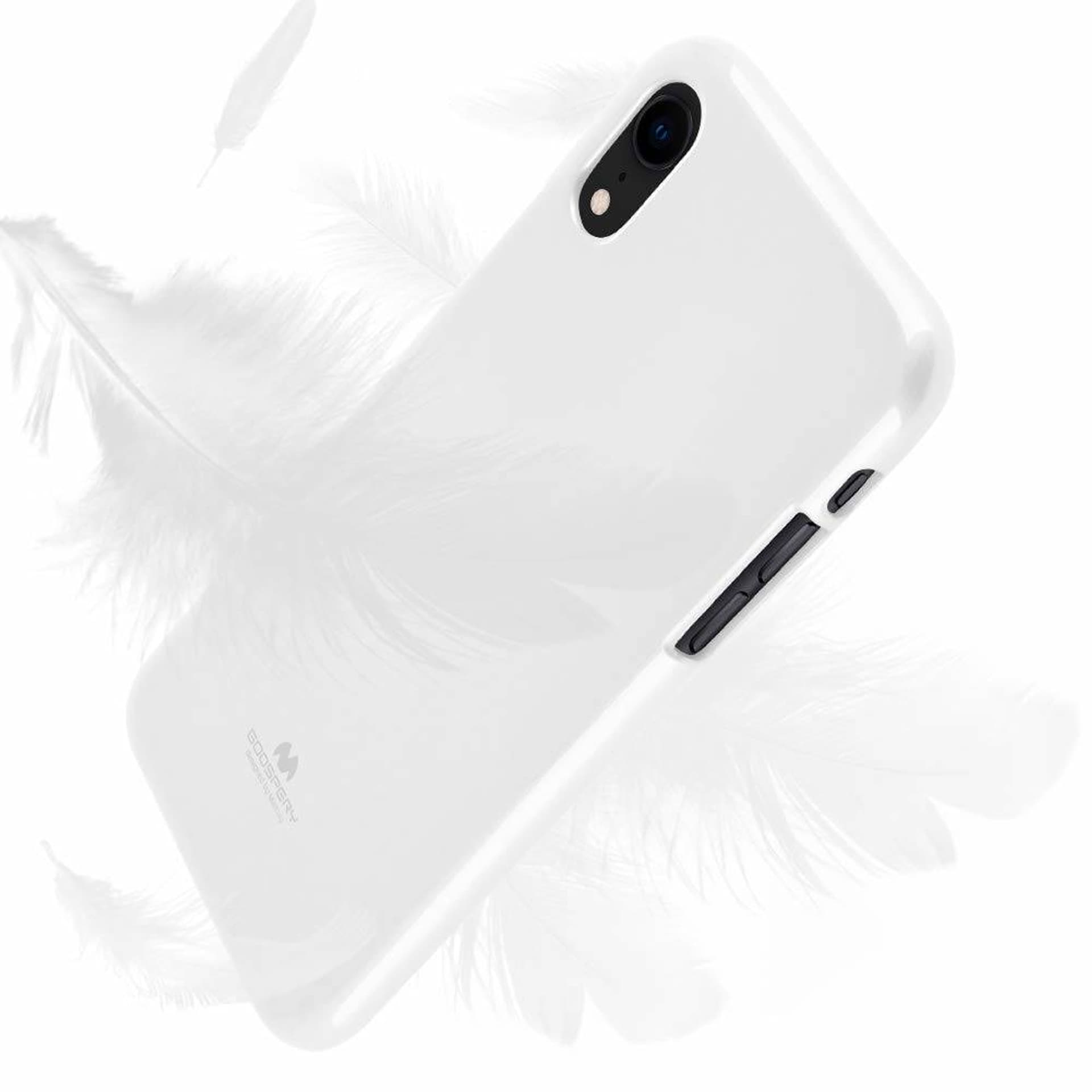 

JELLY CASE MERCURY HUAWEI P8 BIALY
