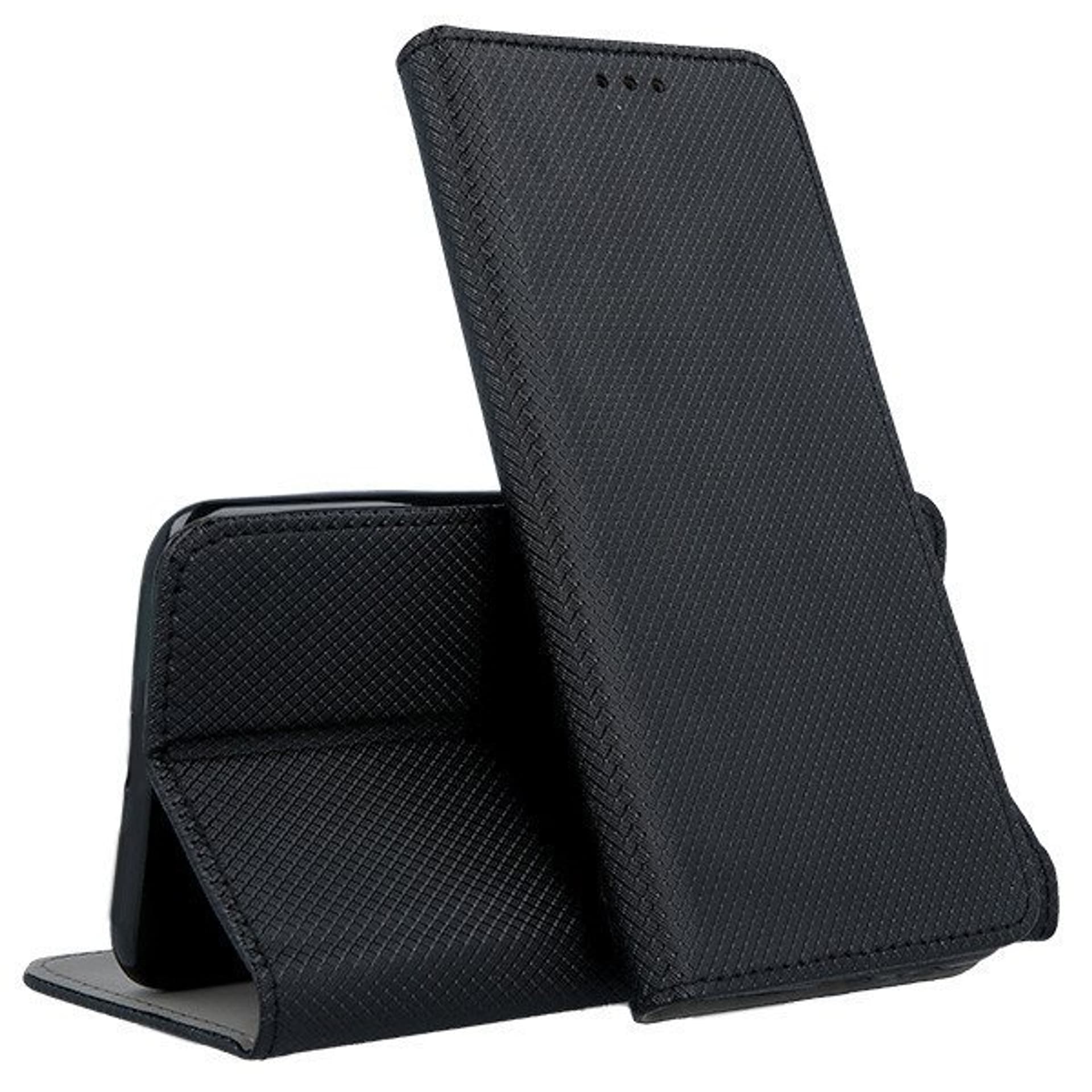 

Etui portfel Flip Magnet SAMSUNG GALAXY A70 czarne