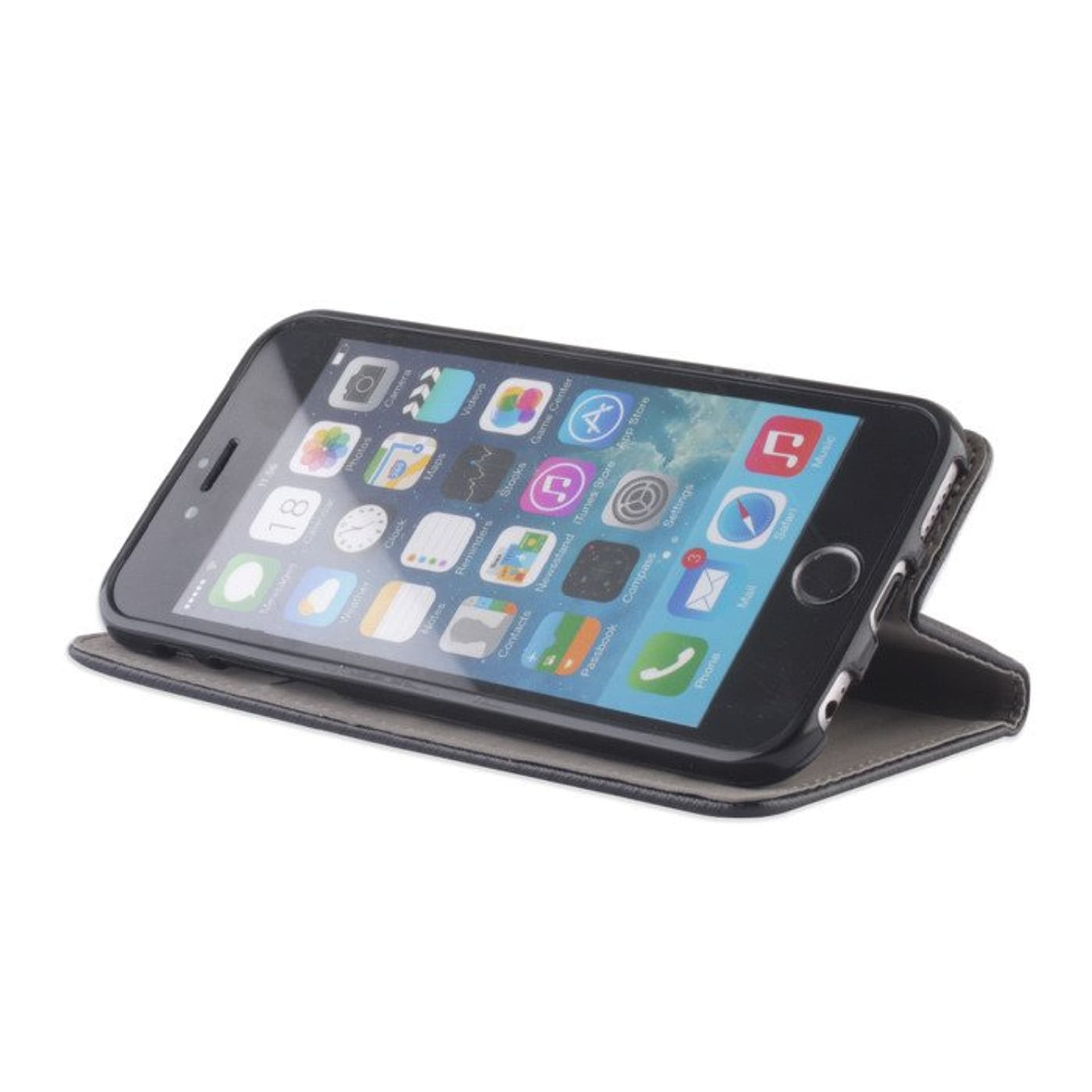 

Etui Flip Magnet HUAWEI P10 czarny