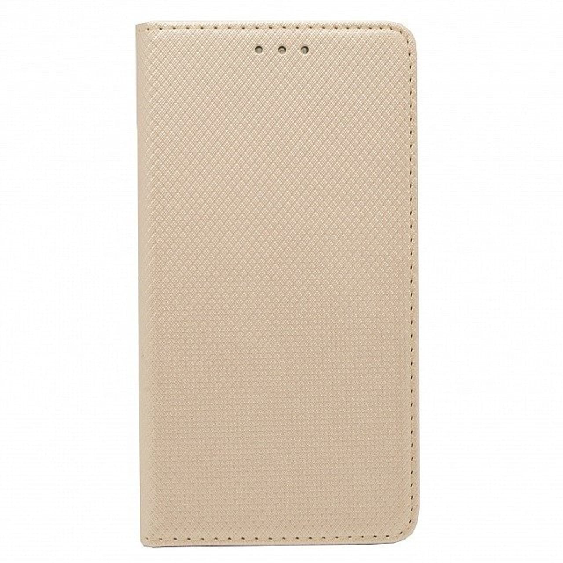 

Etui Flip Magnet SAMSUNG J5 J510 2016 złoty