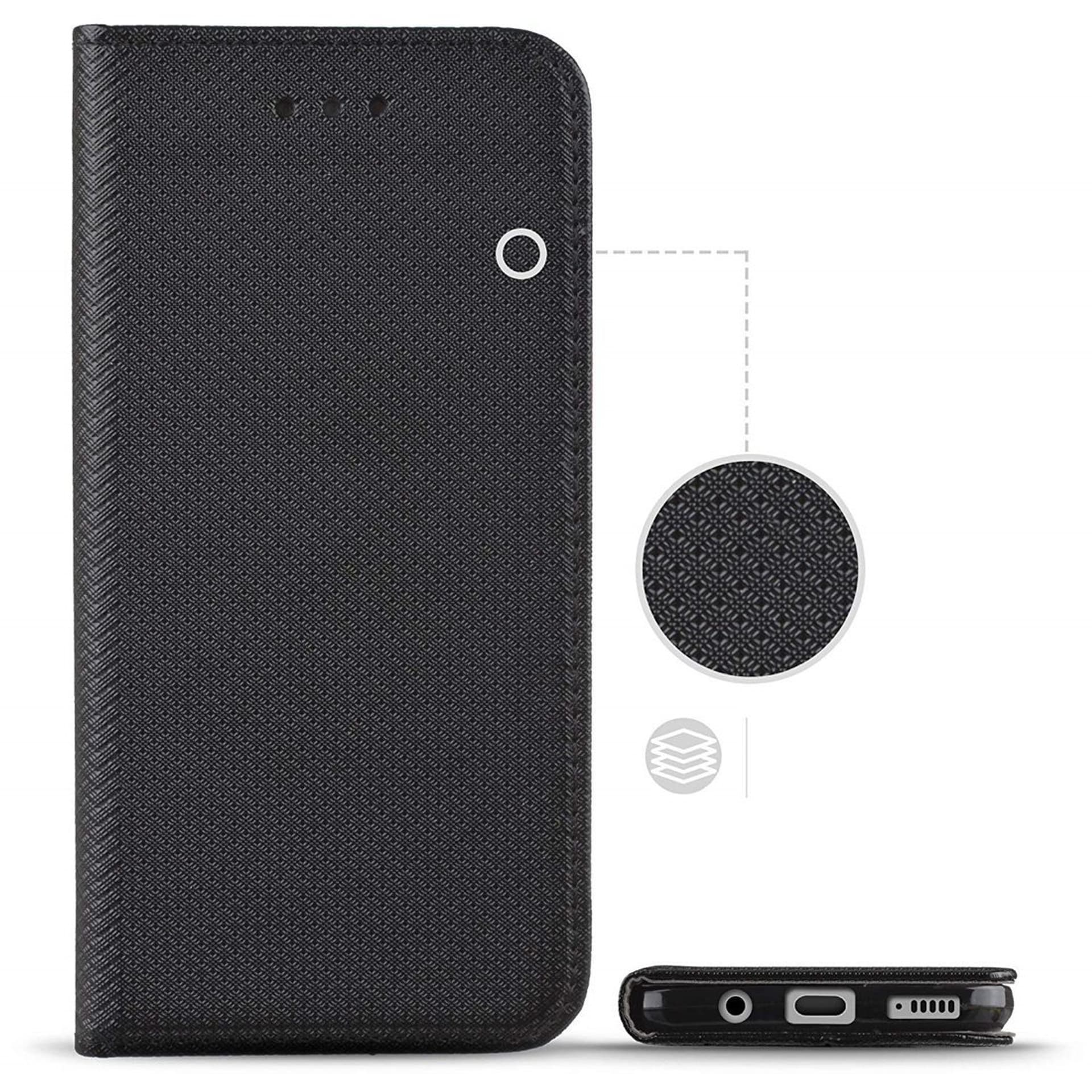

Etui MOTOROLA MOTO G50 5G portfel z klapką Flip Magnet czarne