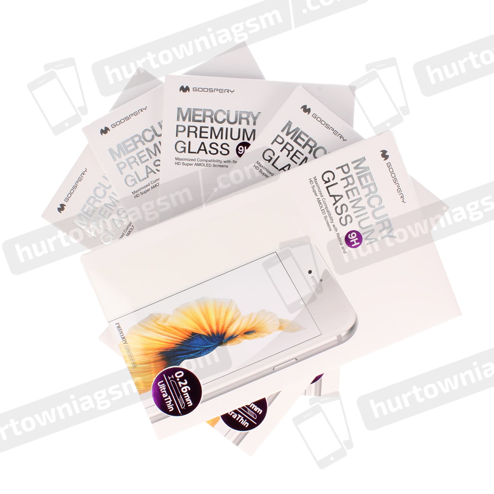 

MERCURY SZKŁO HARTOWANE SAMSUNG S4 I9500