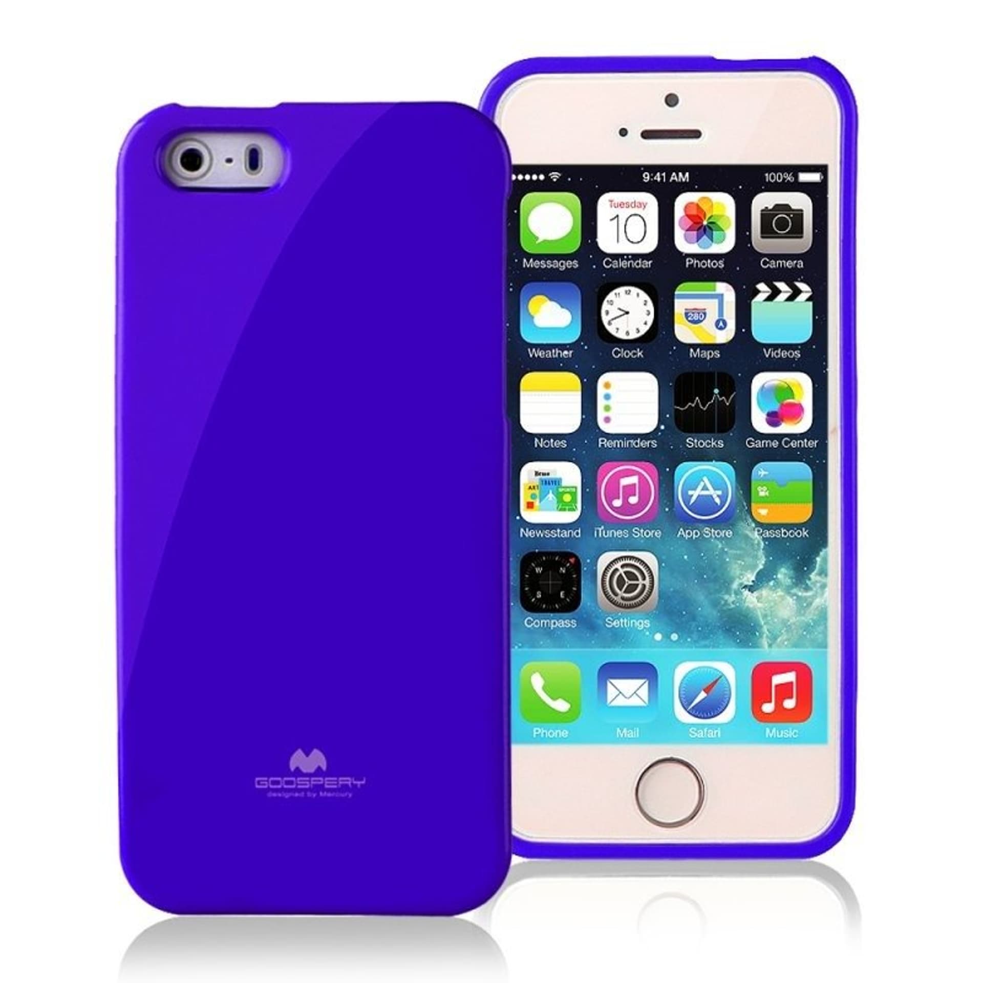 

ETUI JELLY CASE MERCURY HUAWEI P8 FIOLETOWE
