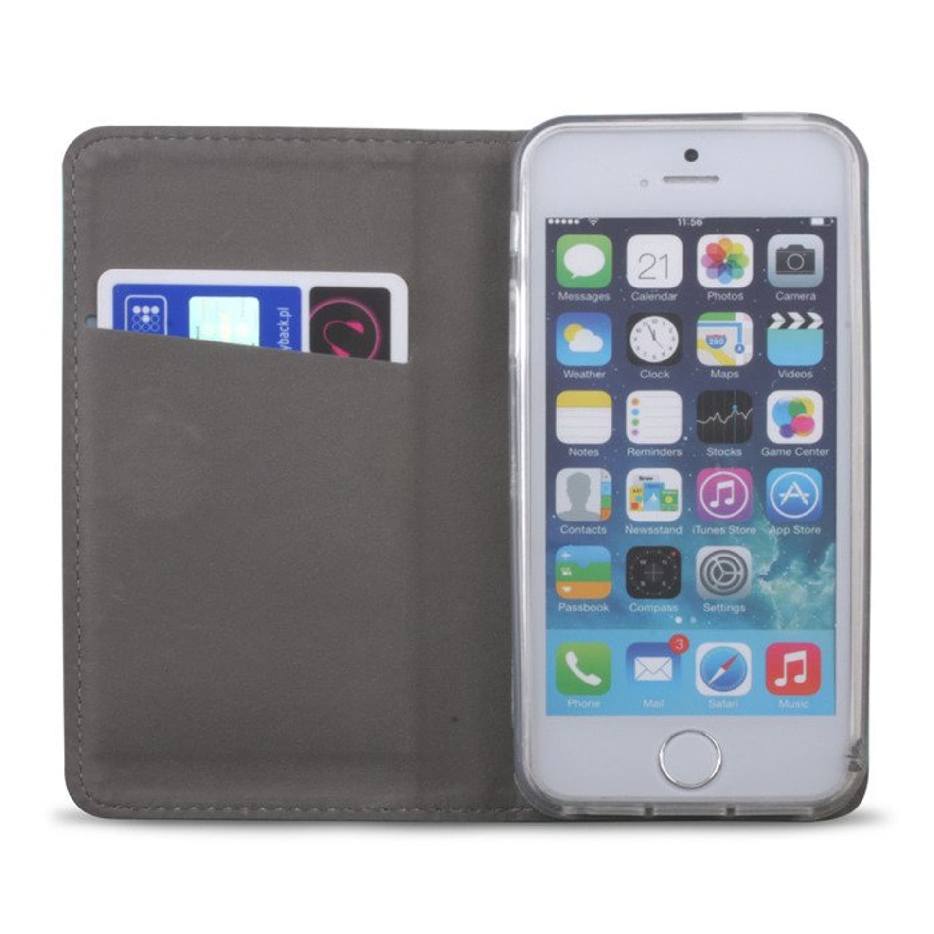 

Etui Flip Magnet IPHONE 5 granat