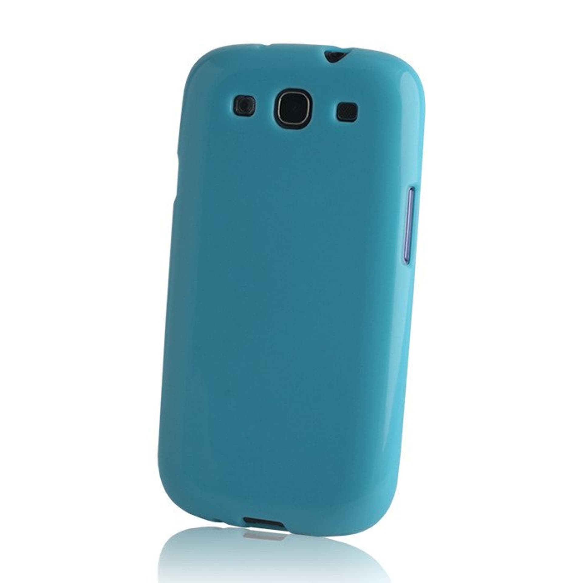 

ETUI BACK ŻEL SAMSUNG J1 J120 2016 NIEBIESKIE