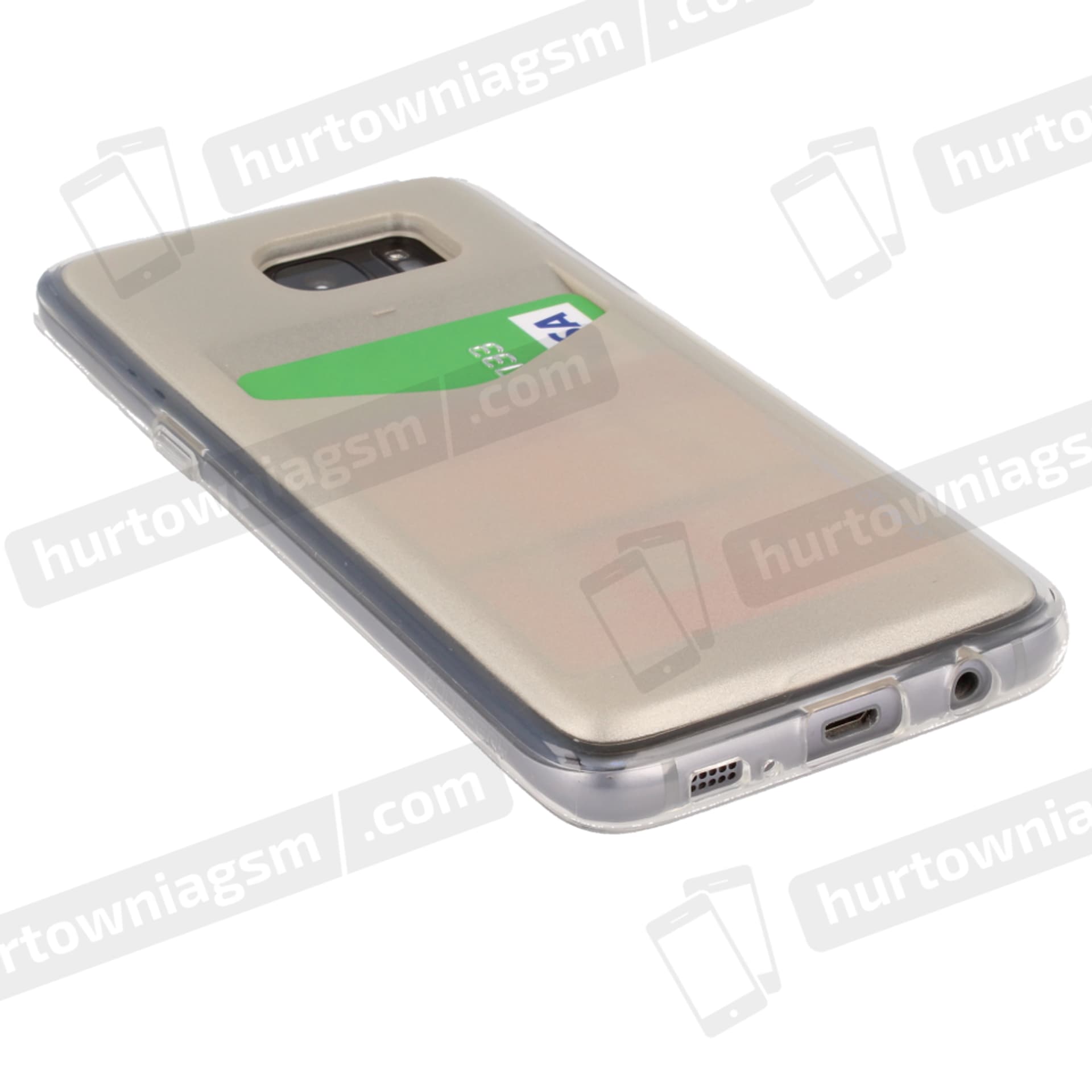 

ETUI SLIM PLUS S NEW SAMSUNG I9300 S3 ZŁOTY