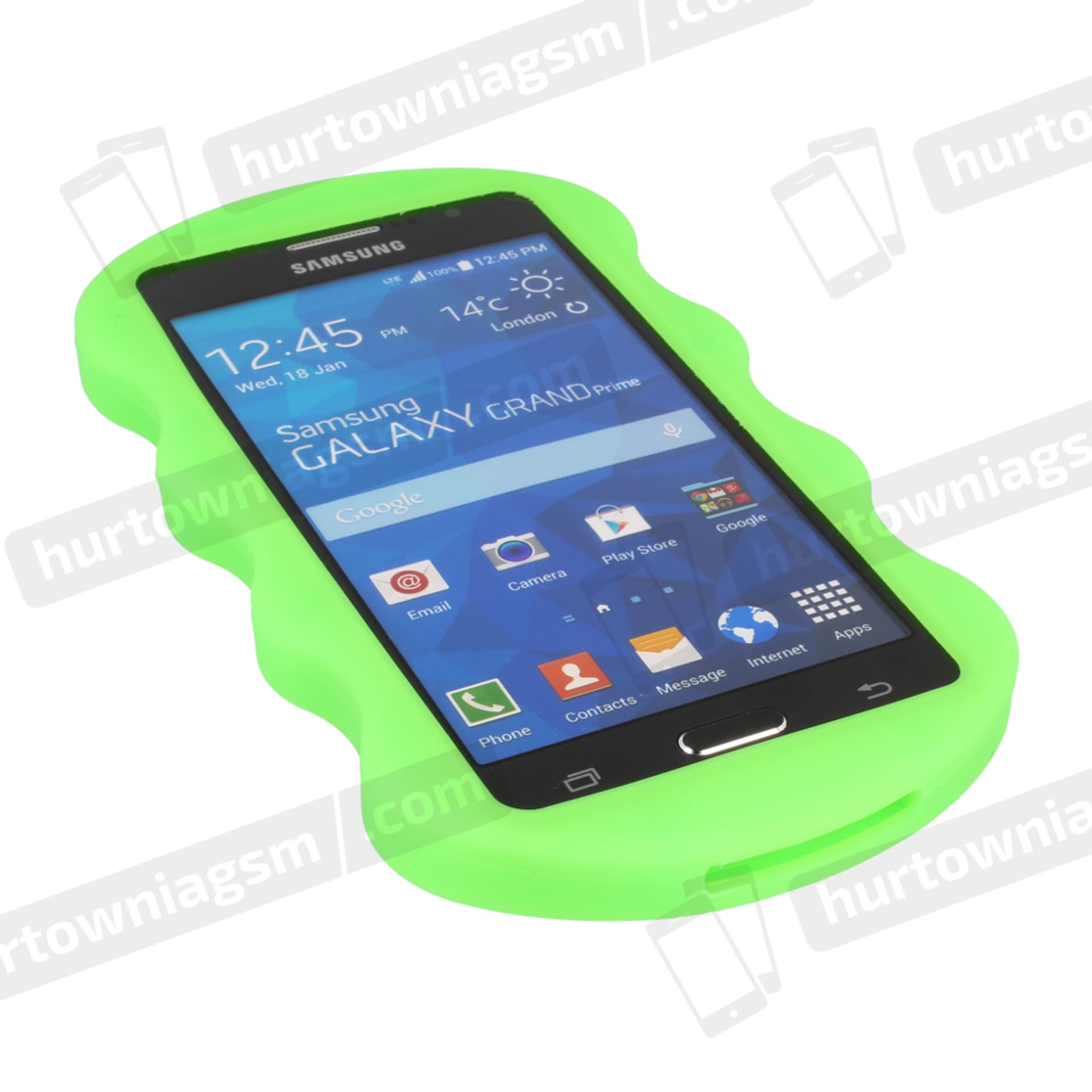 

ETUI SILIKONOWE 3D HTC 530 LIMONKA