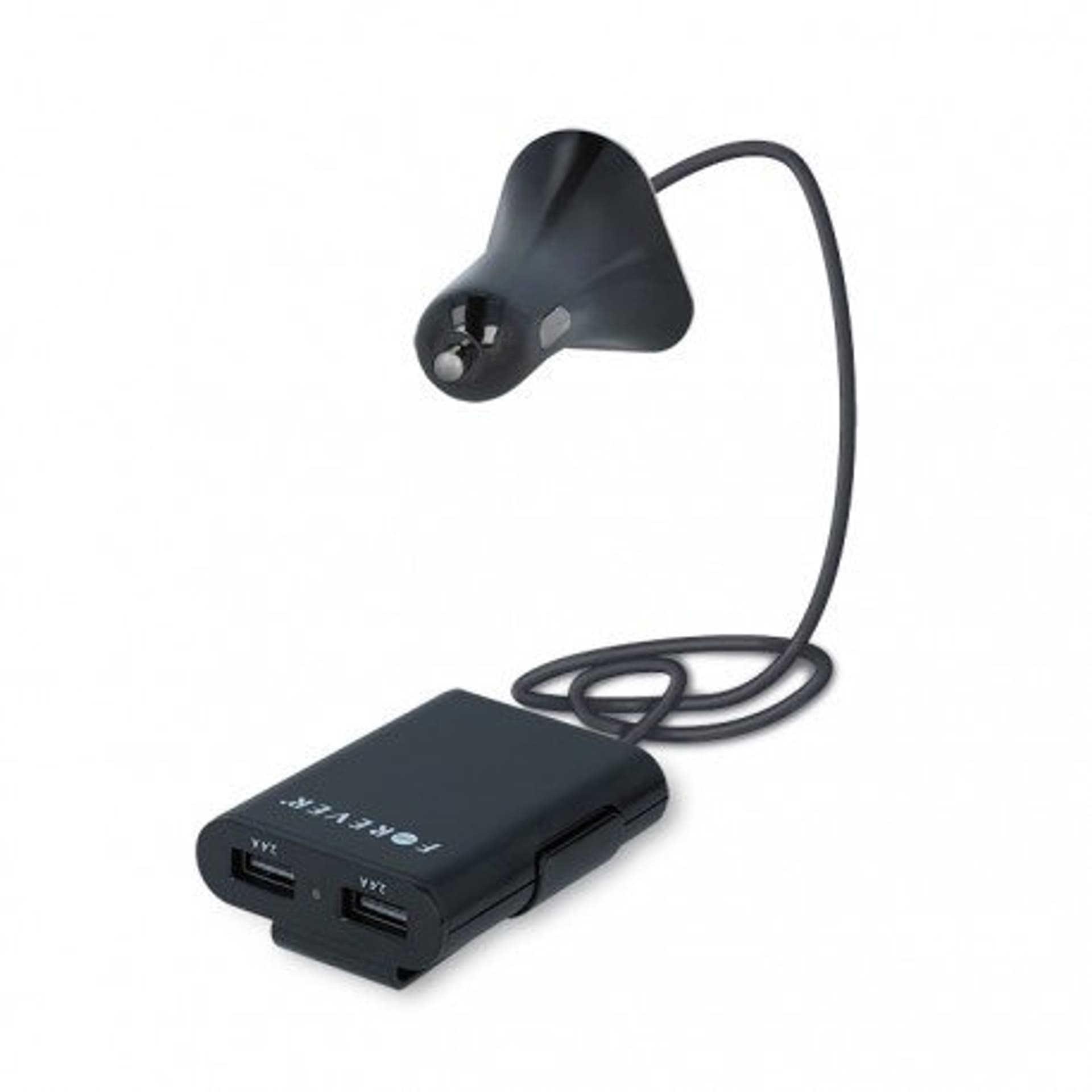 

Ładowarka samochodowa USB x 4 9,6A FOREVER