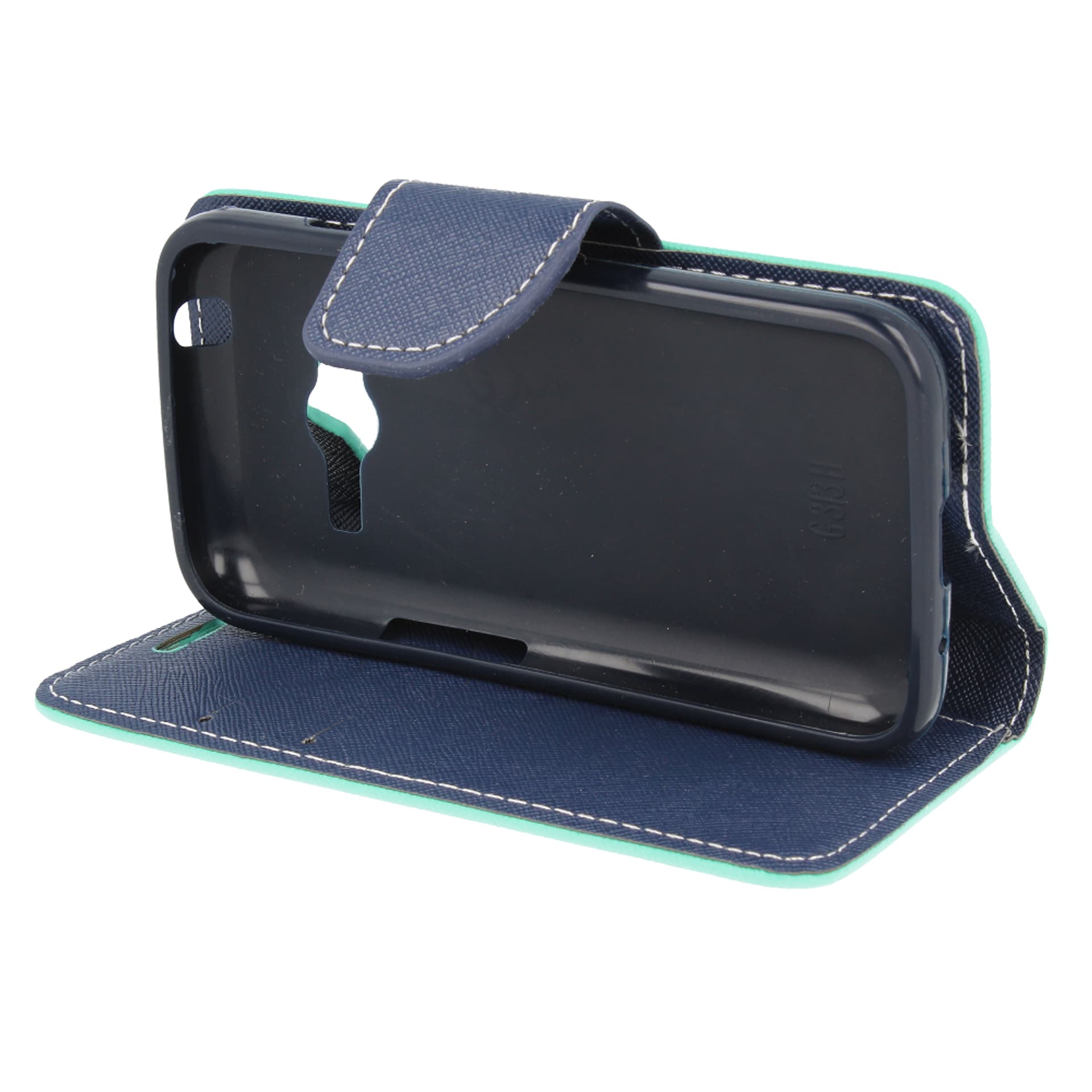 

Etui portfel Fancy SAMSUNG A8+ 2018 MIĘTA