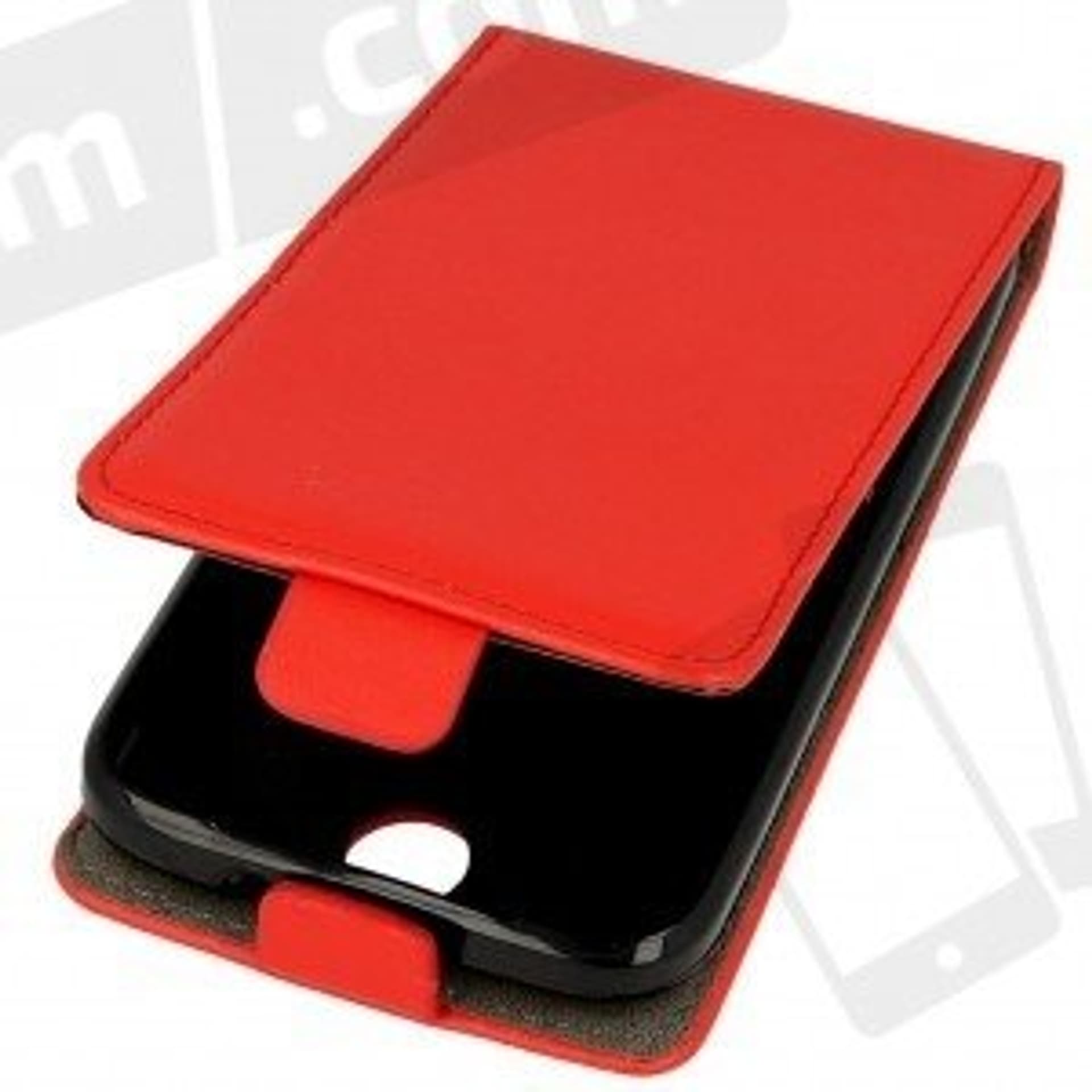 

KABURA PIONOWA RUBBER LG X SCREEN CZERWONA
