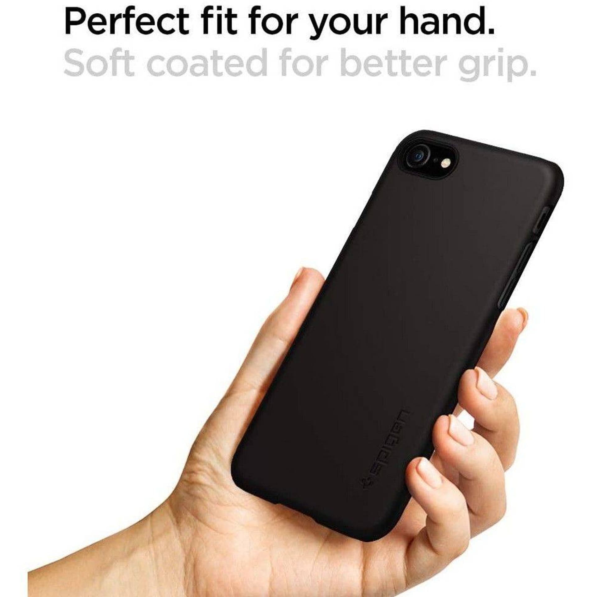 

Spigen Thin Fit iPhone 7/8/SE 2020/2022 czarny/black 042CS20427