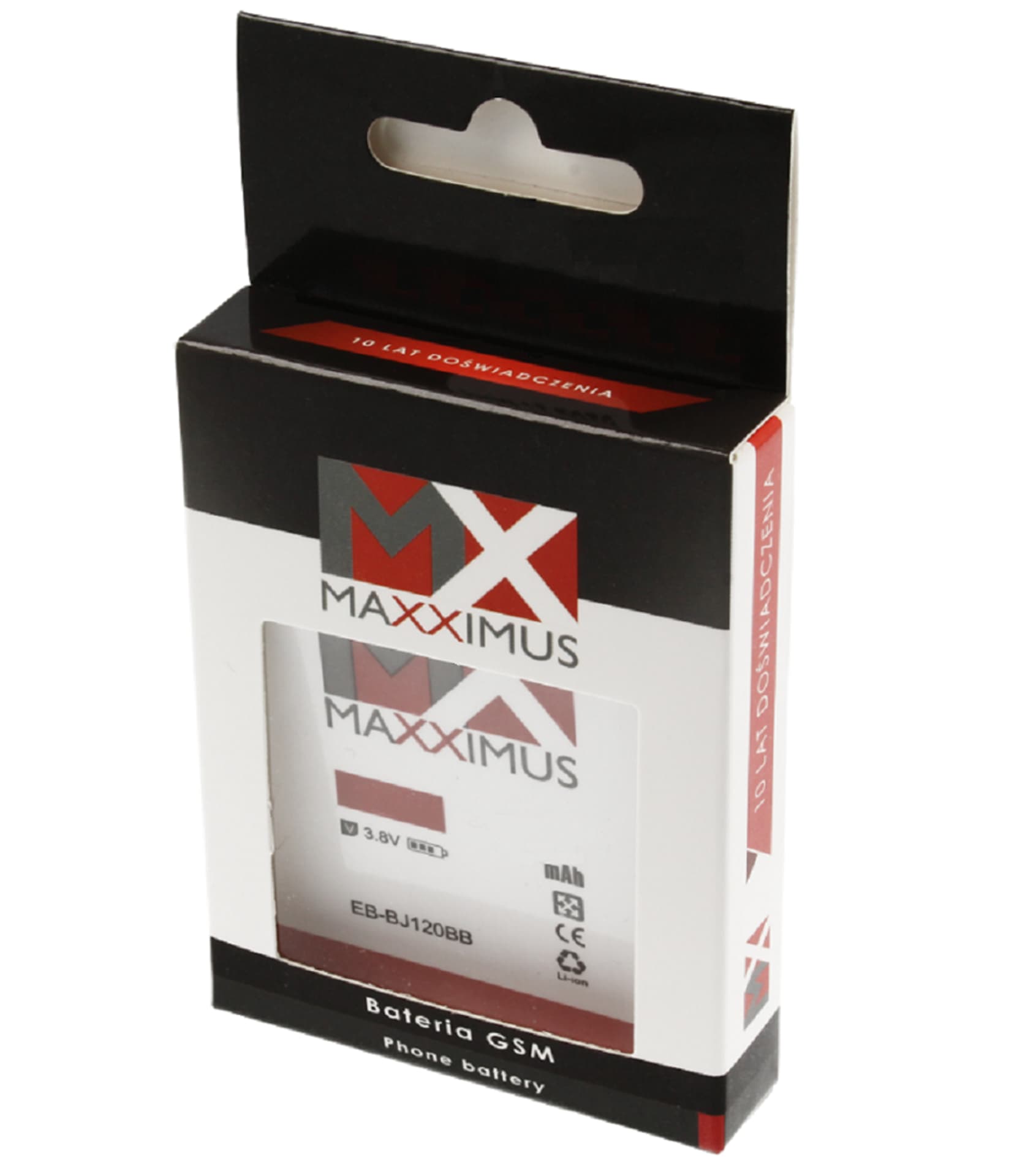 

Bateria do SAMSUNG GALAXY ACE 4 G357 1600 mAh Li-Ion Maxximus