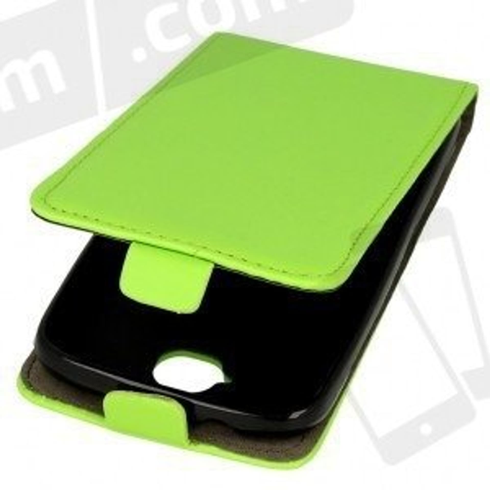 

KABURA PIONOWA RUBBER LG X MACH ZIELONA