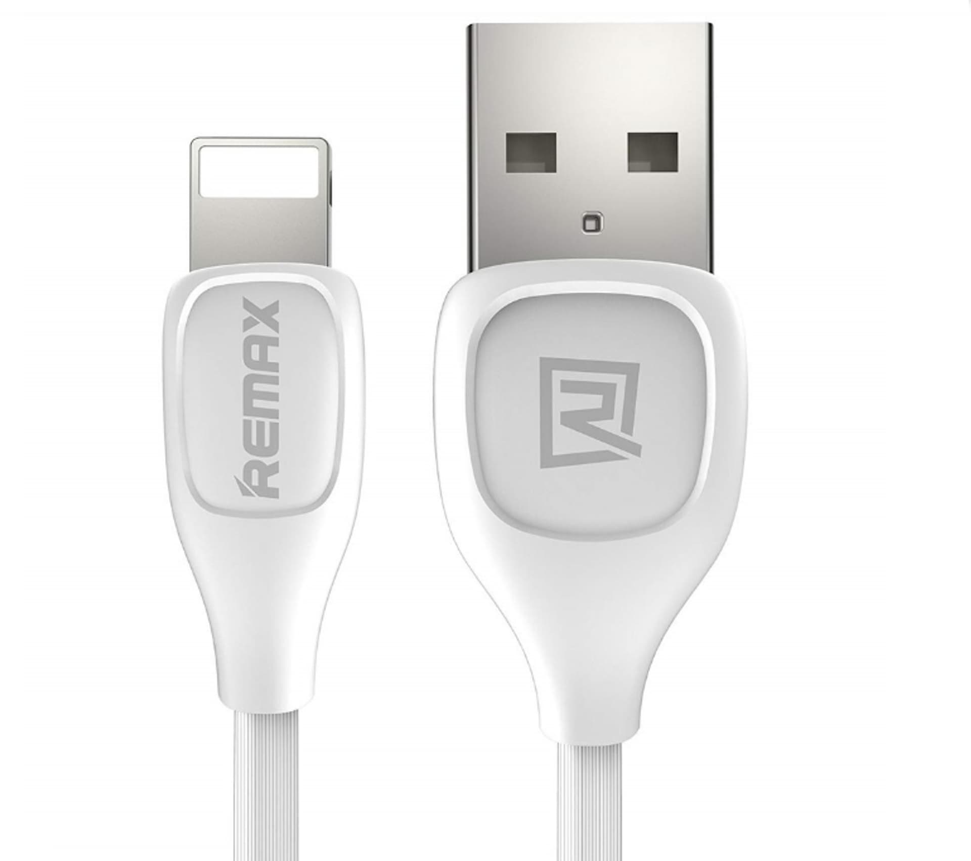 

Kabel 2,1A 1m USB - iPhone Lightning Szybkie Ładowanie Remax LESU Pro RC-050i biały